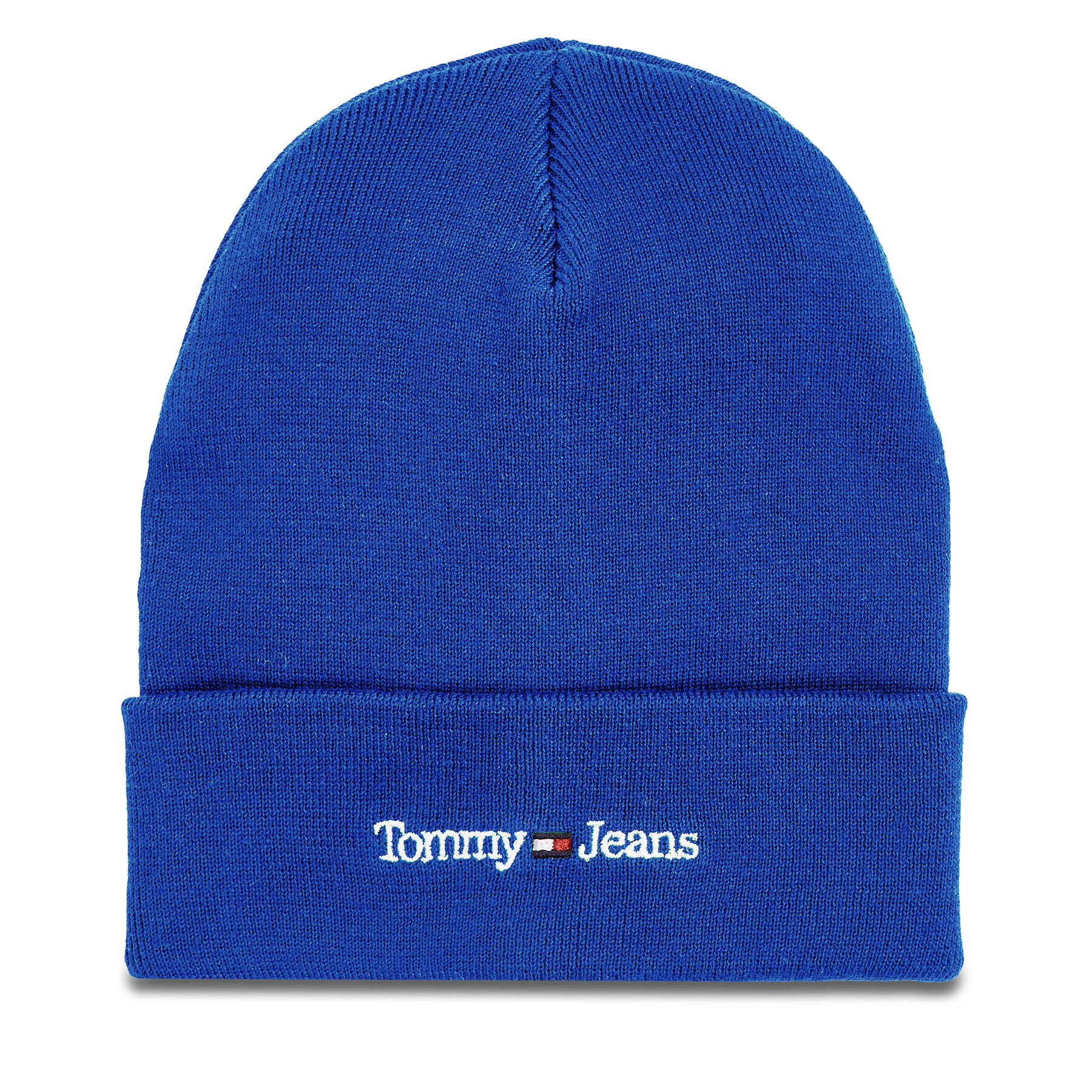 Tommy Jeans Шапка Tjm Sport Beanie AM0AM11016 Син - Pepit.bg