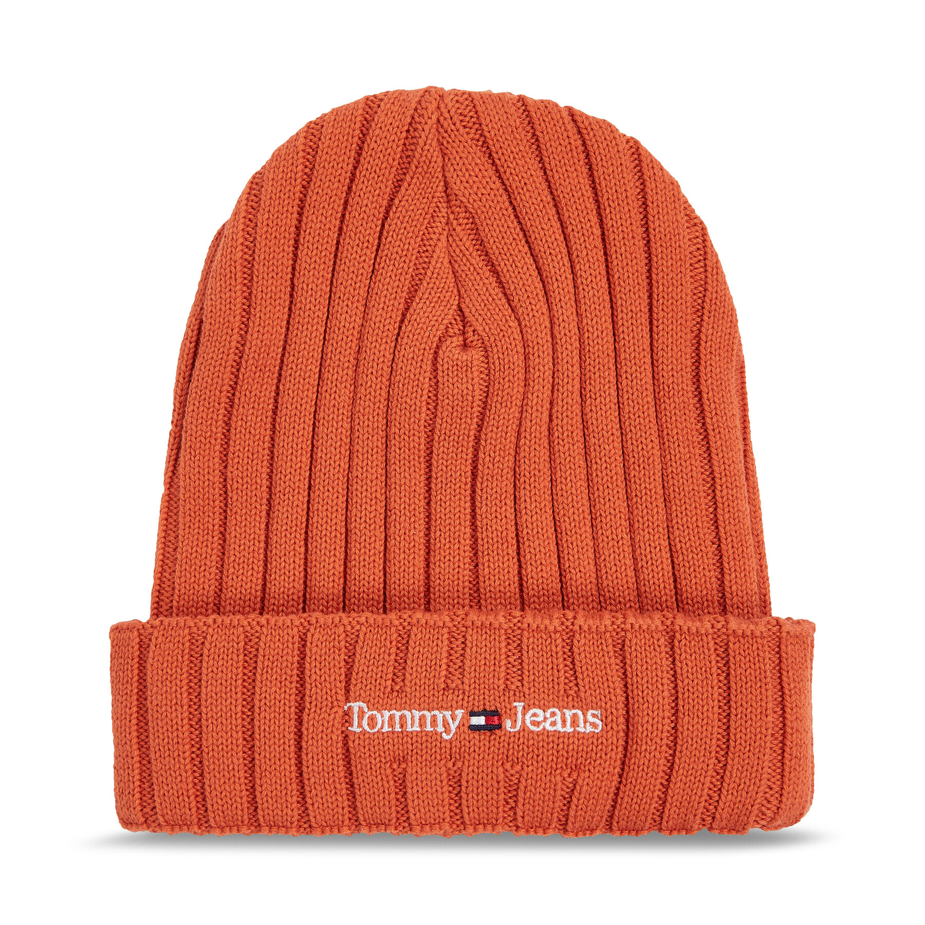 Tommy Jeans Шапка Tjm Sport Elevated Long Beanie AM0AM11678 Оранжев - Pepit.bg