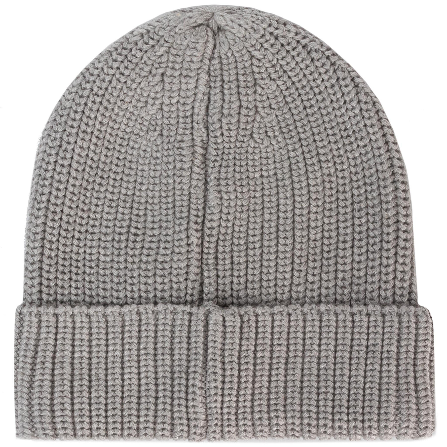 Tommy Jeans Шапка Tjw Basic Flag Rib Beanie AW0AW07223 Сив - Pepit.bg