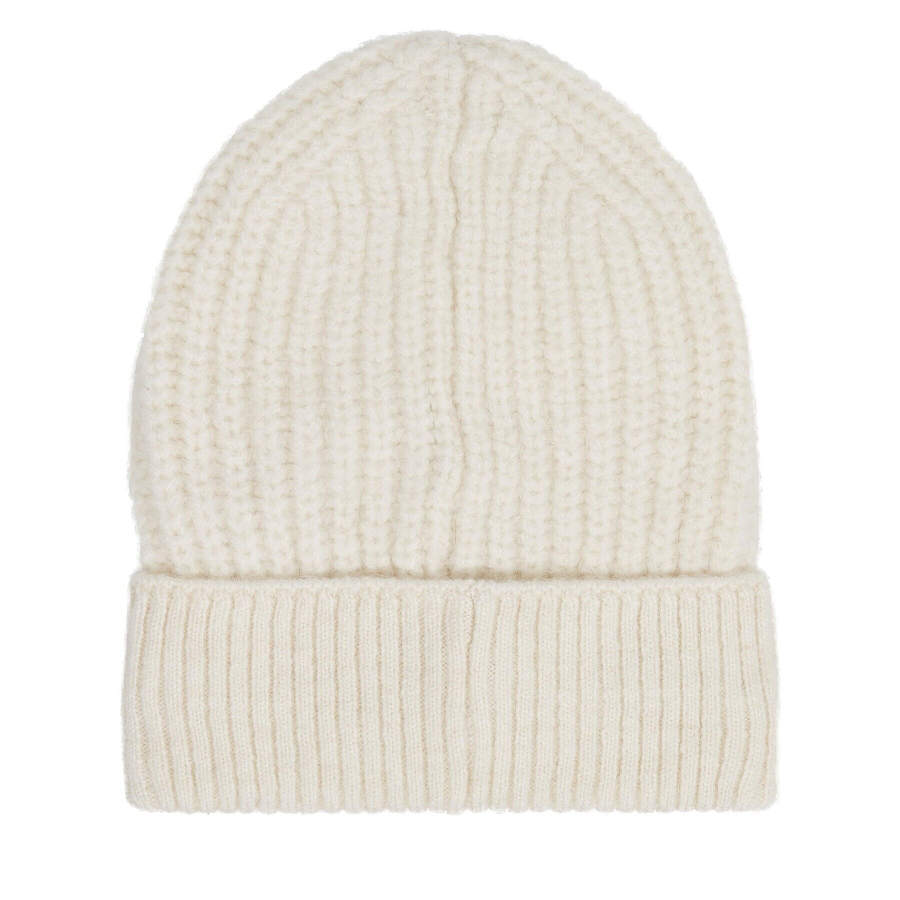 Tommy Jeans Шапка Tjw Cosy Knit Beanie AW0AW15462 Екрю - Pepit.bg