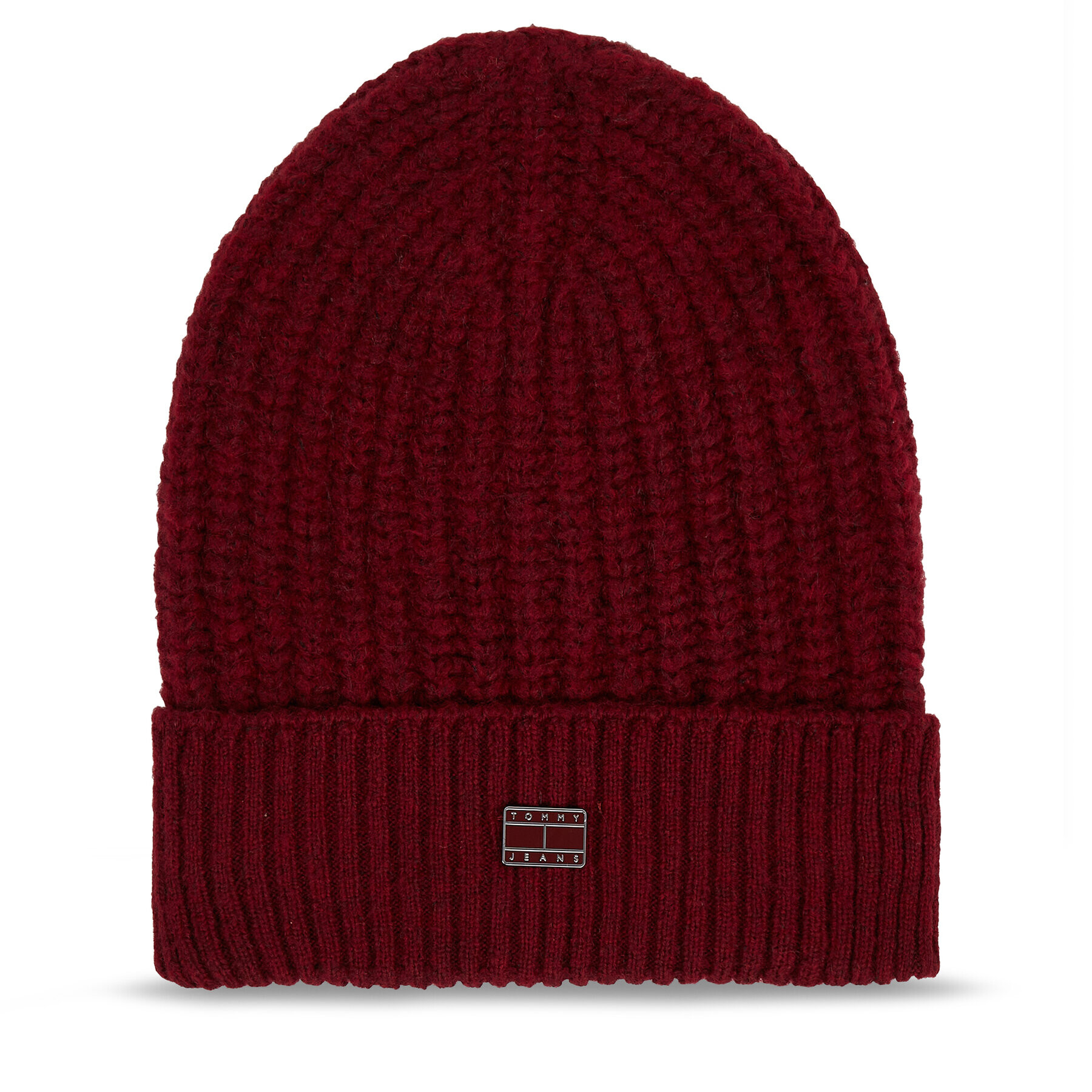 Tommy Jeans Шапка Tjw Cosy Knit Beanie AW0AW15462 Виолетов - Pepit.bg