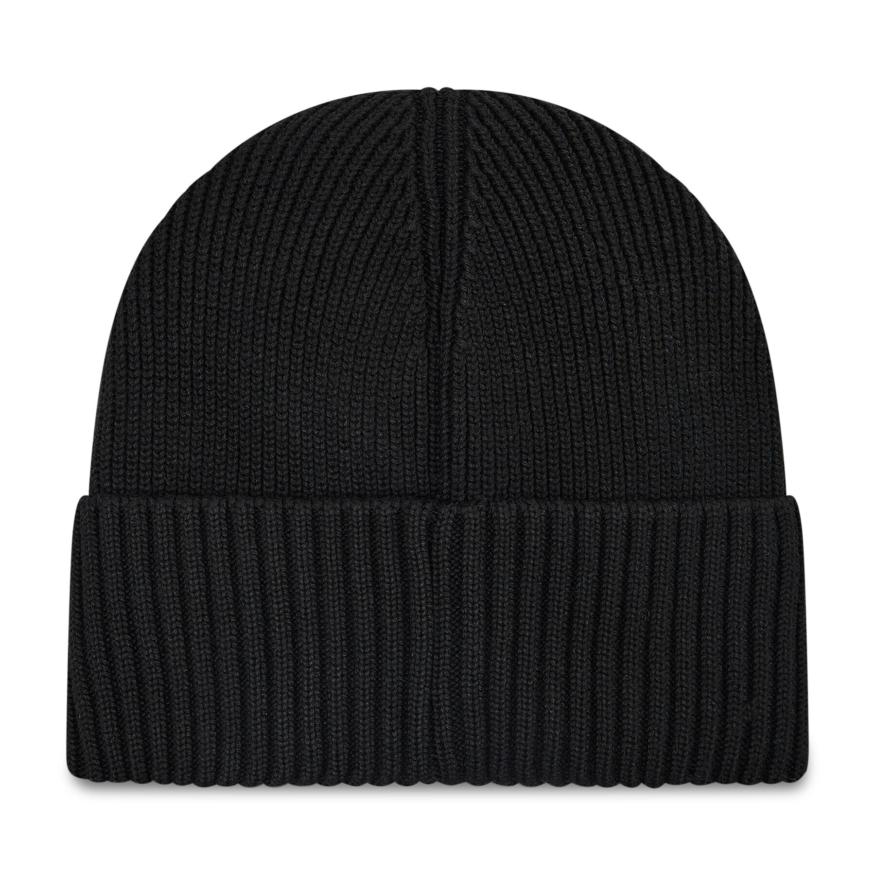 Tommy Jeans Шапка Tjw Flag Beanie AW0AW10883 Черен - Pepit.bg