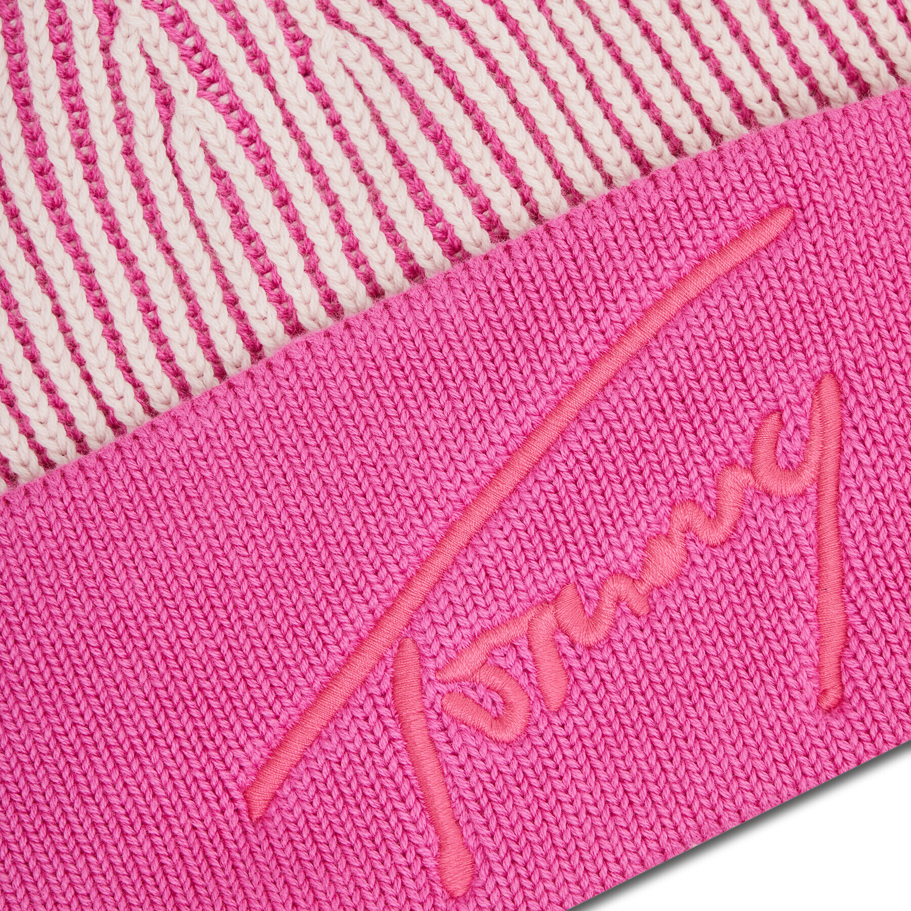 Tommy Jeans Шапка Tjw Logo Beanie AW0AW10713 Розов - Pepit.bg