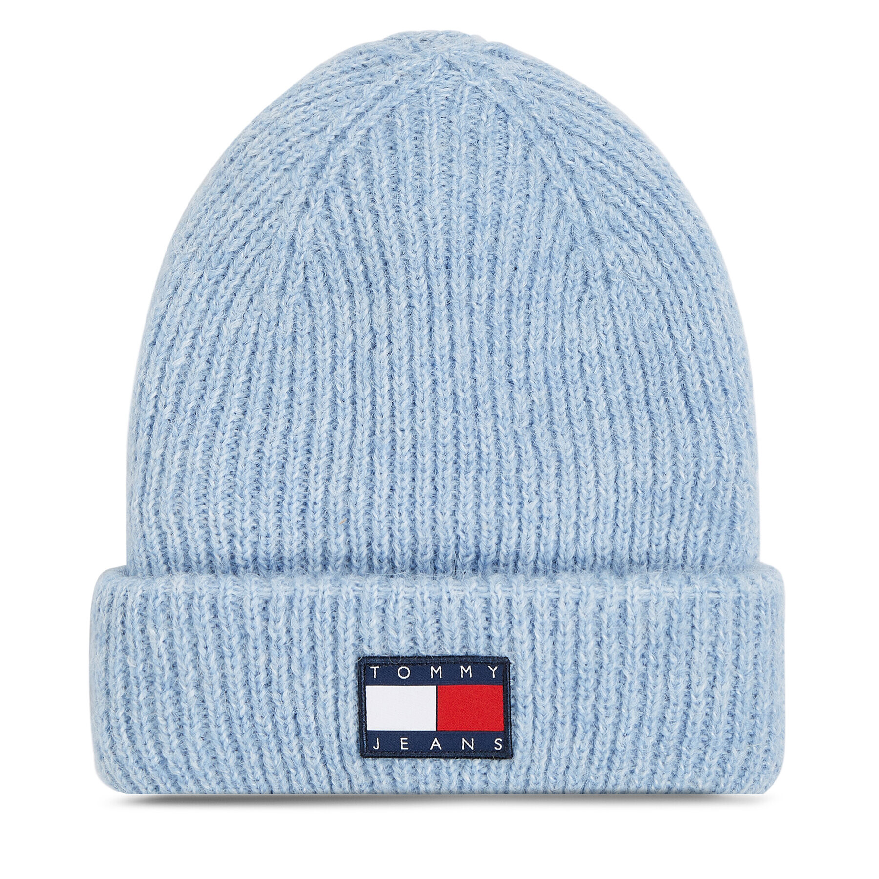 Tommy Jeans Шапка Tjw Soft Ready Beanie AW0AW15464 Син - Pepit.bg