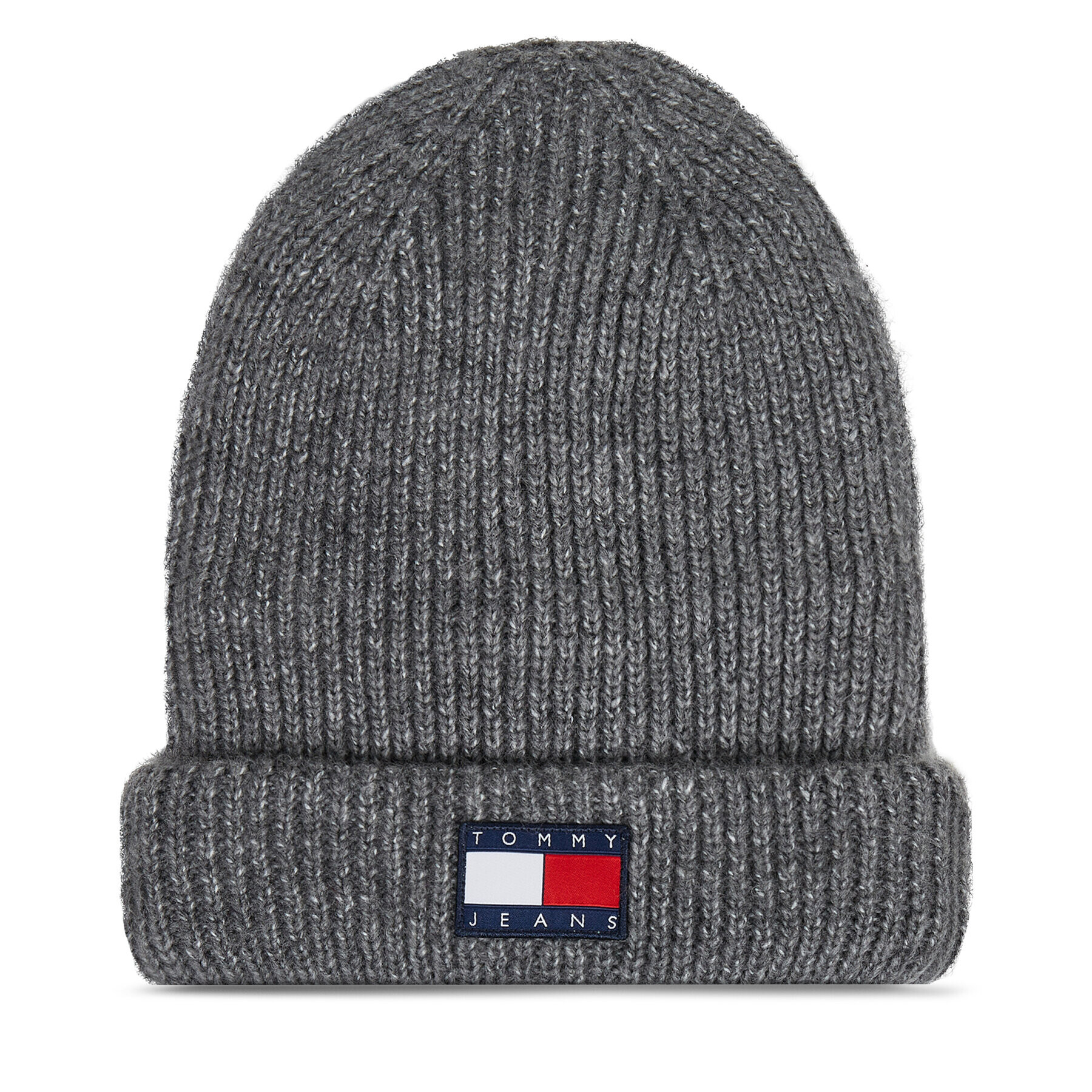 Tommy Jeans Шапка Tjw Soft Ready Beanie AW0AW15464 Сив - Pepit.bg