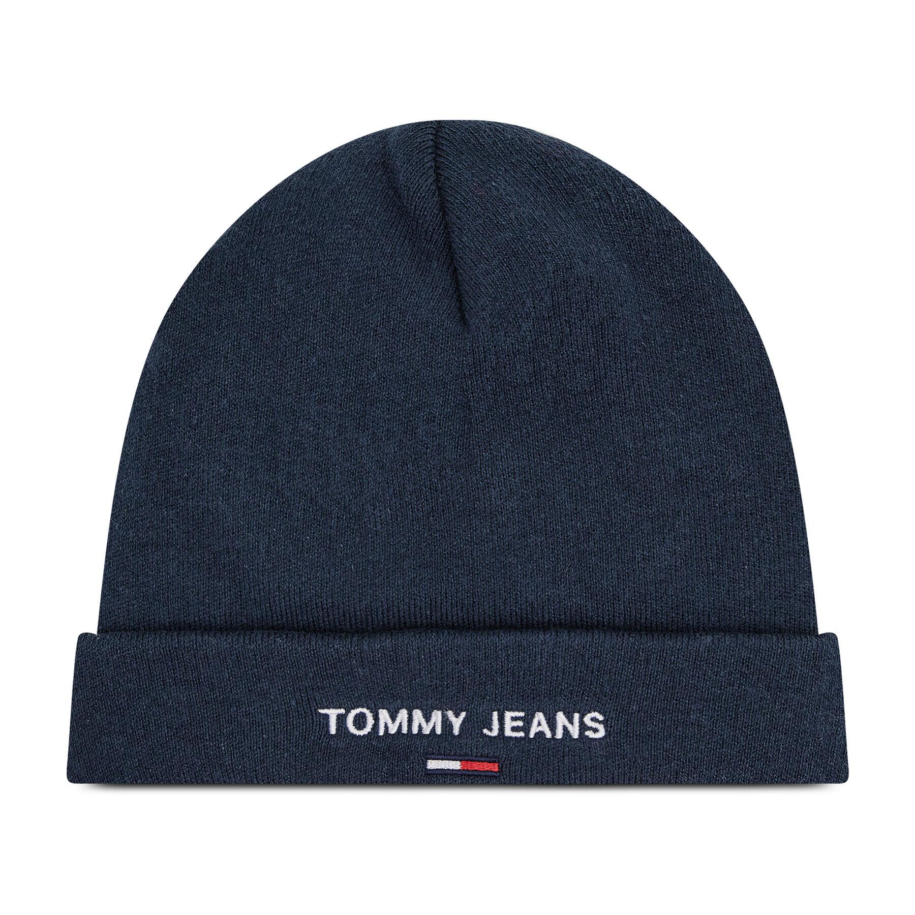 Tommy Jeans Шапка Tjw Sport Beanie AW0AW10707 Тъмносин - Pepit.bg