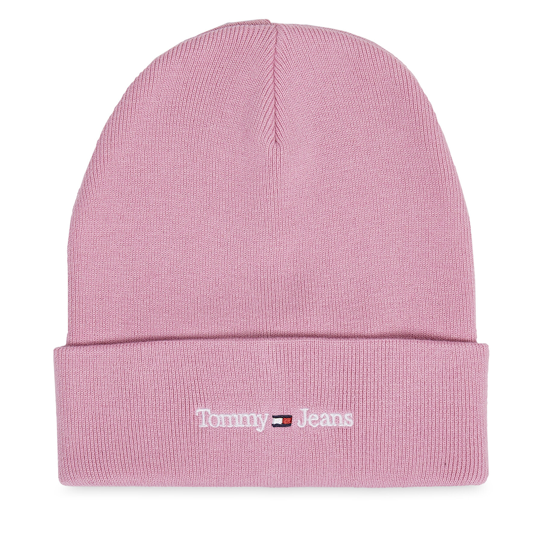 Tommy Jeans Шапка Tjw Sport Beanie AW0AW15473 Розов - Pepit.bg