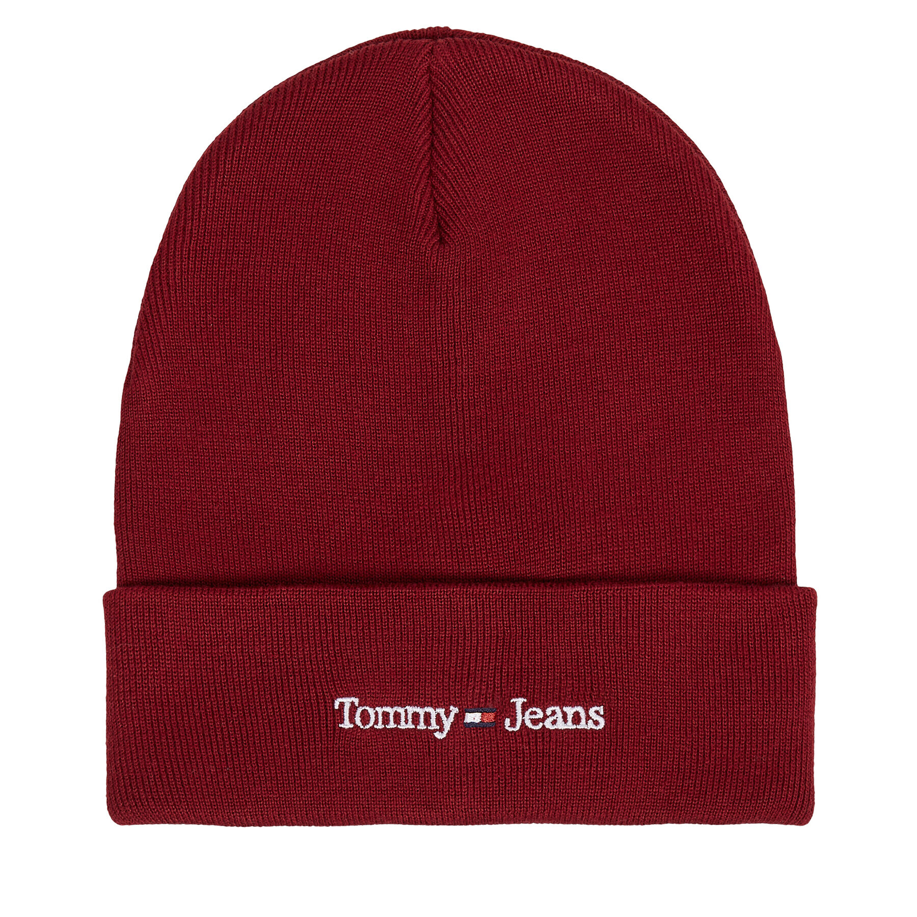 Tommy Jeans Шапка Tjw Sport Beanie AW0AW15473 Виолетов - Pepit.bg