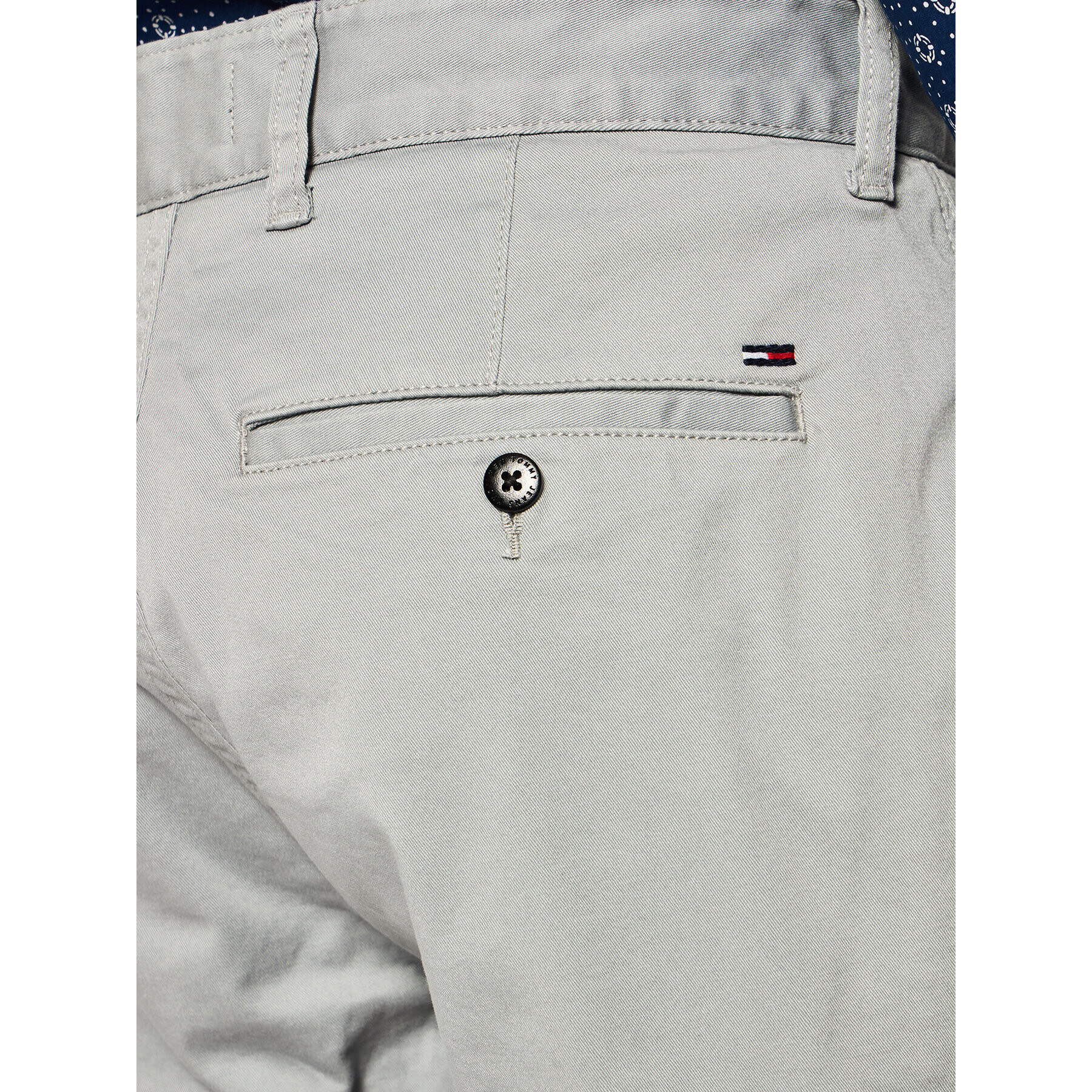 Tommy Jeans Шорти от плат Tjm Essential Chino DM0DM05444 Сив Regular Fit - Pepit.bg