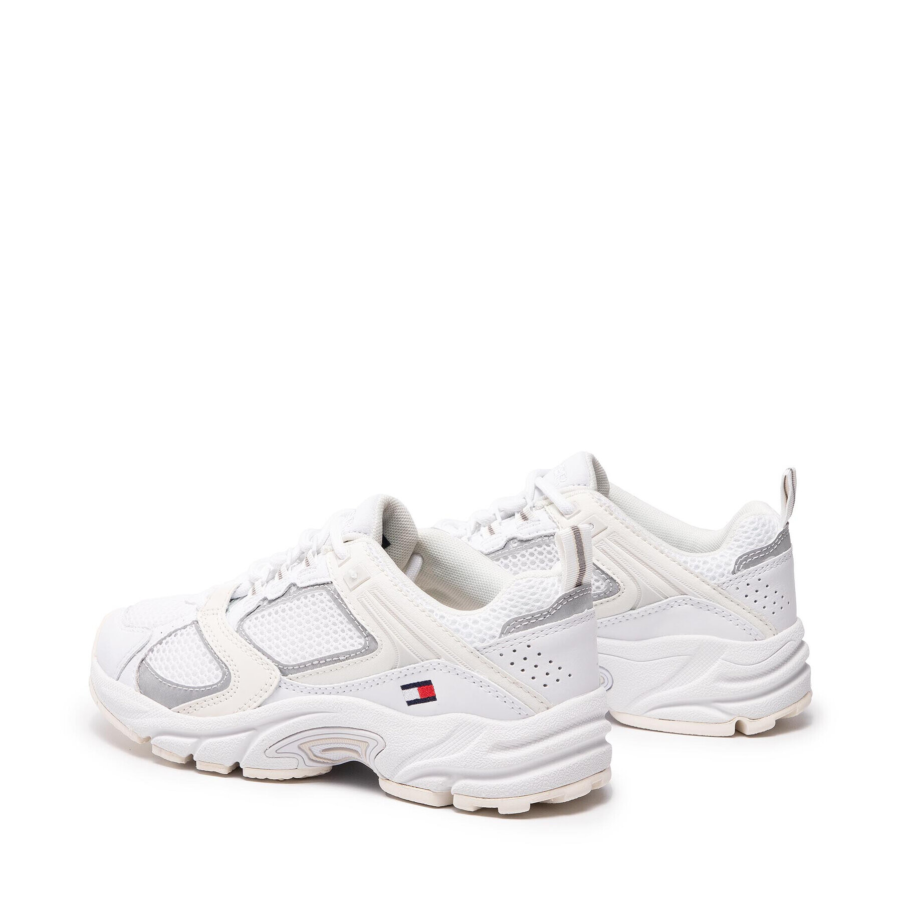 Tommy Jeans Сникърси Archive Mesh Runner EN0EN01356 Бял - Pepit.bg