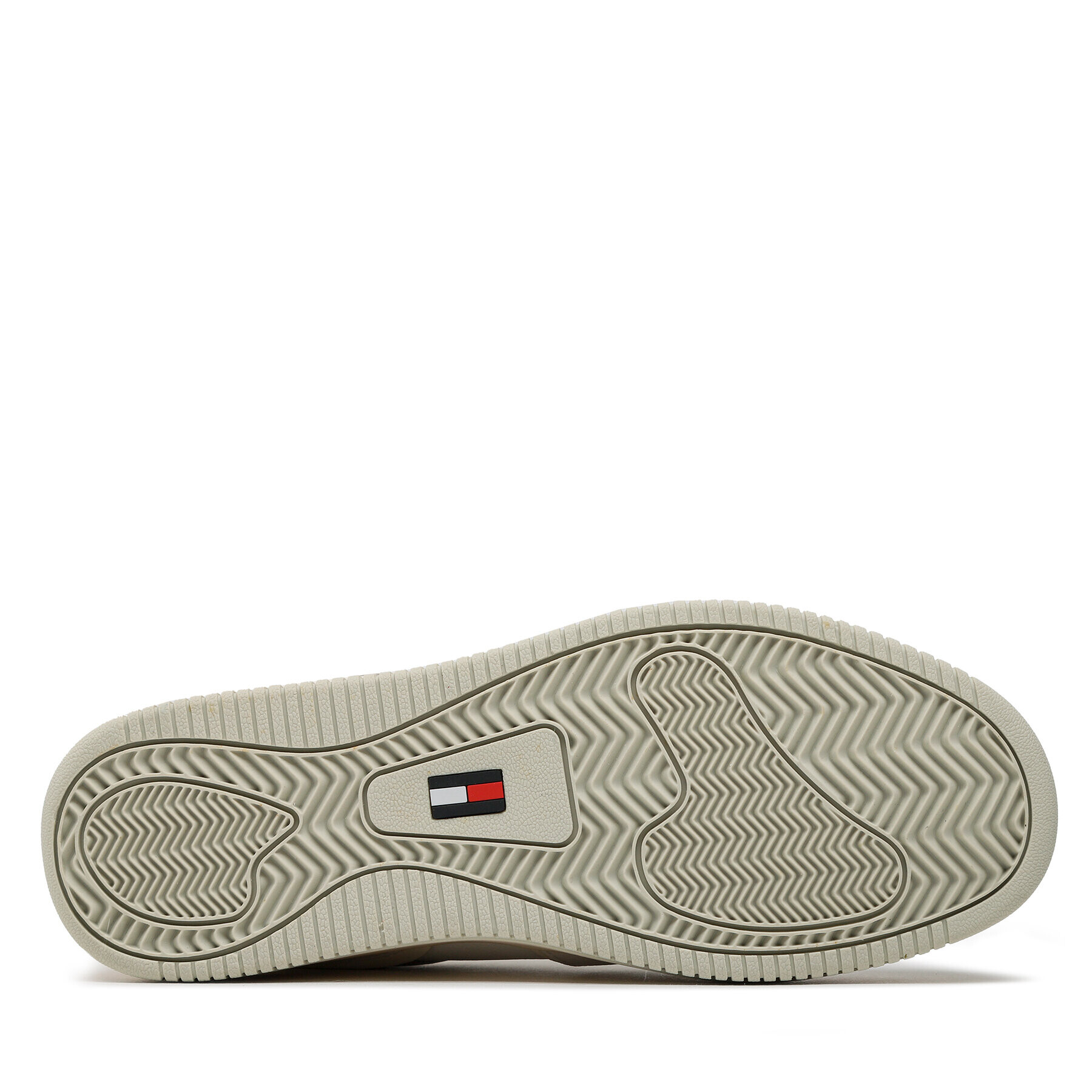 Tommy Jeans Сникърси Basket Cupsole EM0EM01194 Екрю - Pepit.bg