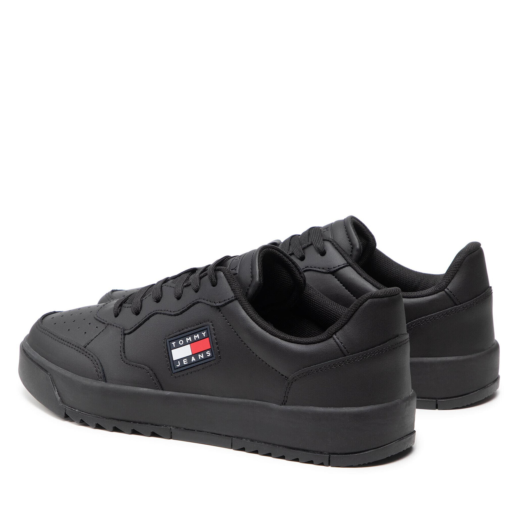 Tommy Jeans Сникърси Basket EM0EM00900 Черен - Pepit.bg