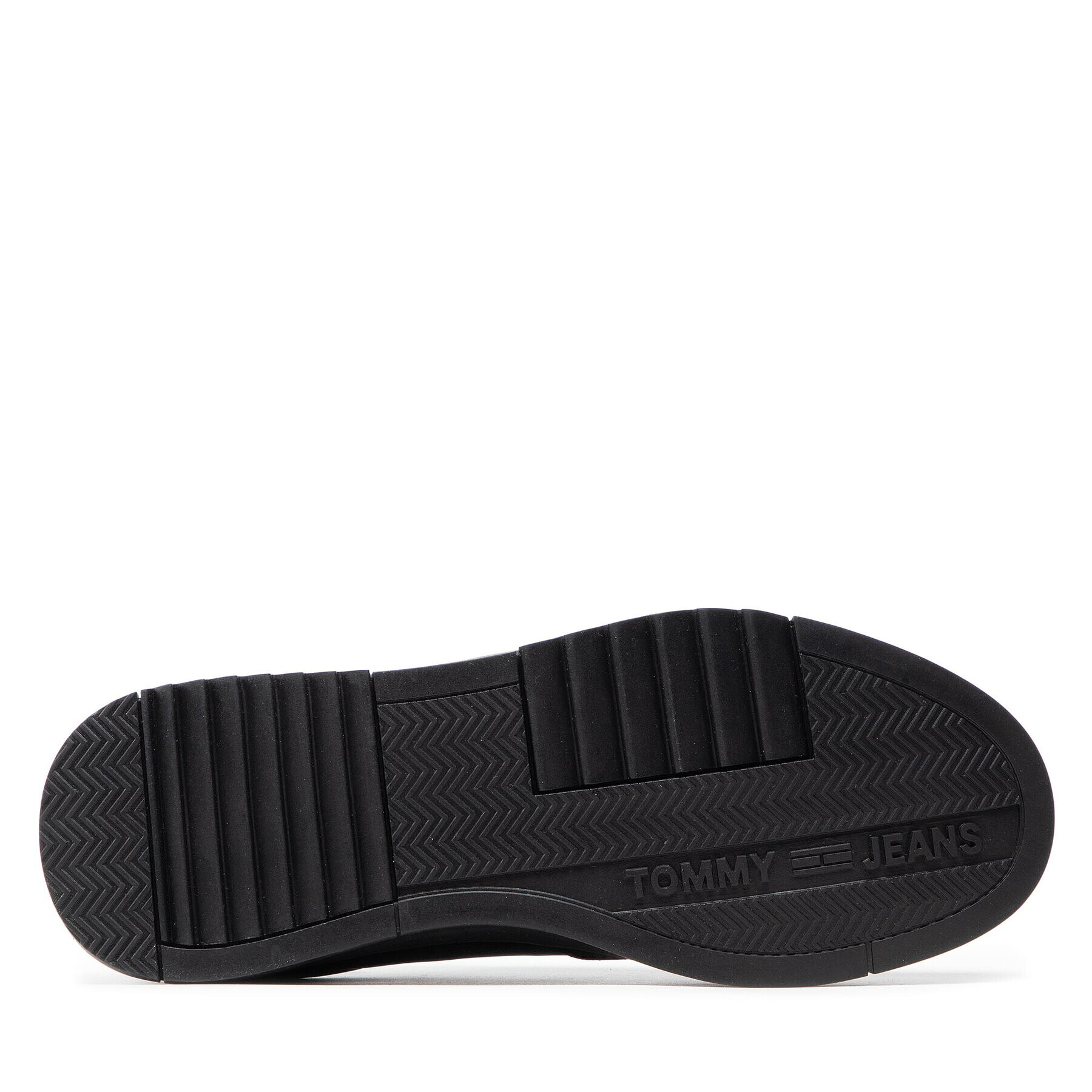 Tommy Jeans Сникърси Basket EM0EM00900 Черен - Pepit.bg