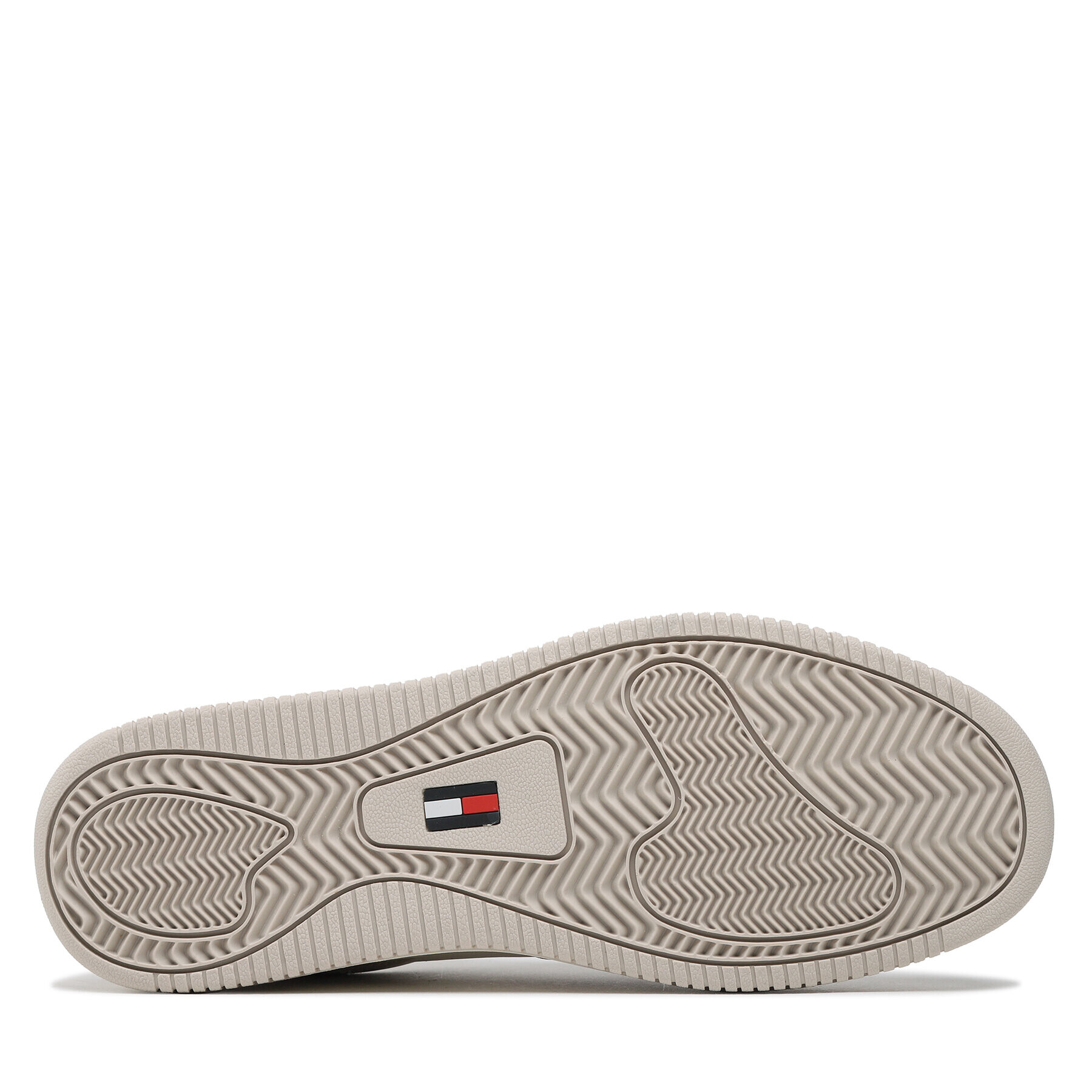 Tommy Jeans Сникърси Basket Leather EM0EM01165 Бежов - Pepit.bg