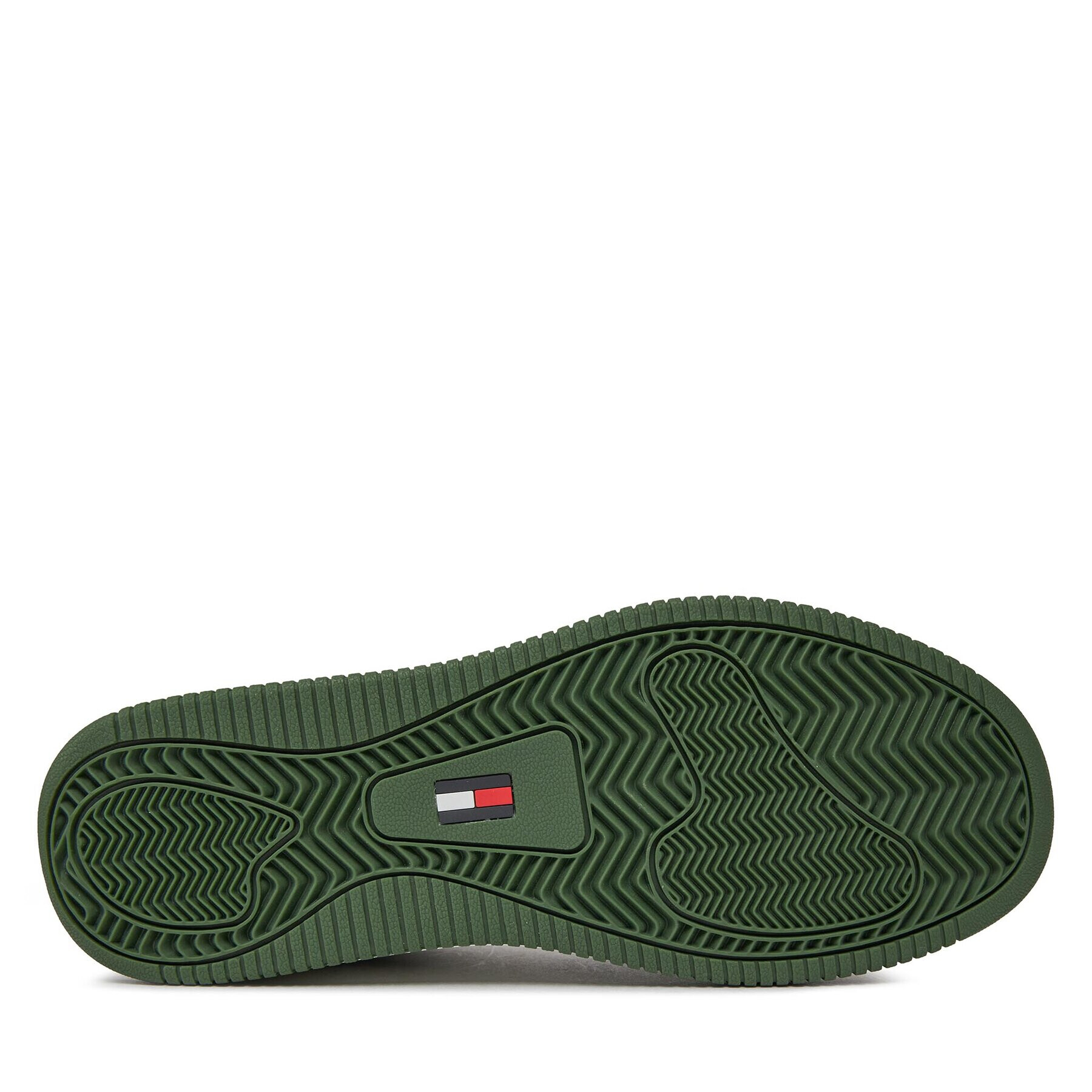 Tommy Jeans Сникърси Basket Premium EM0EM01216 Зелен - Pepit.bg