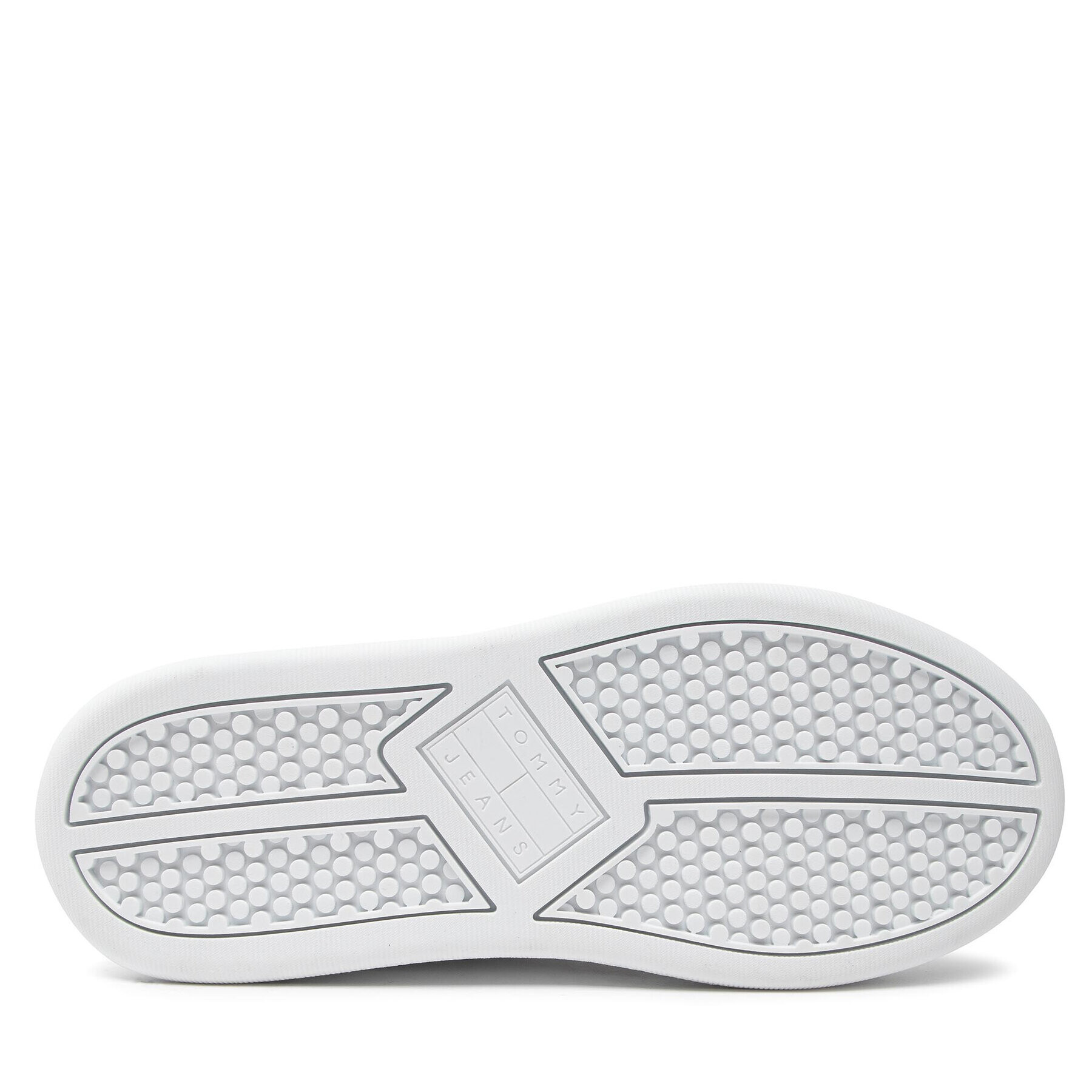 Tommy Jeans Сникърси City Flatform EN0EN01848 Бял - Pepit.bg