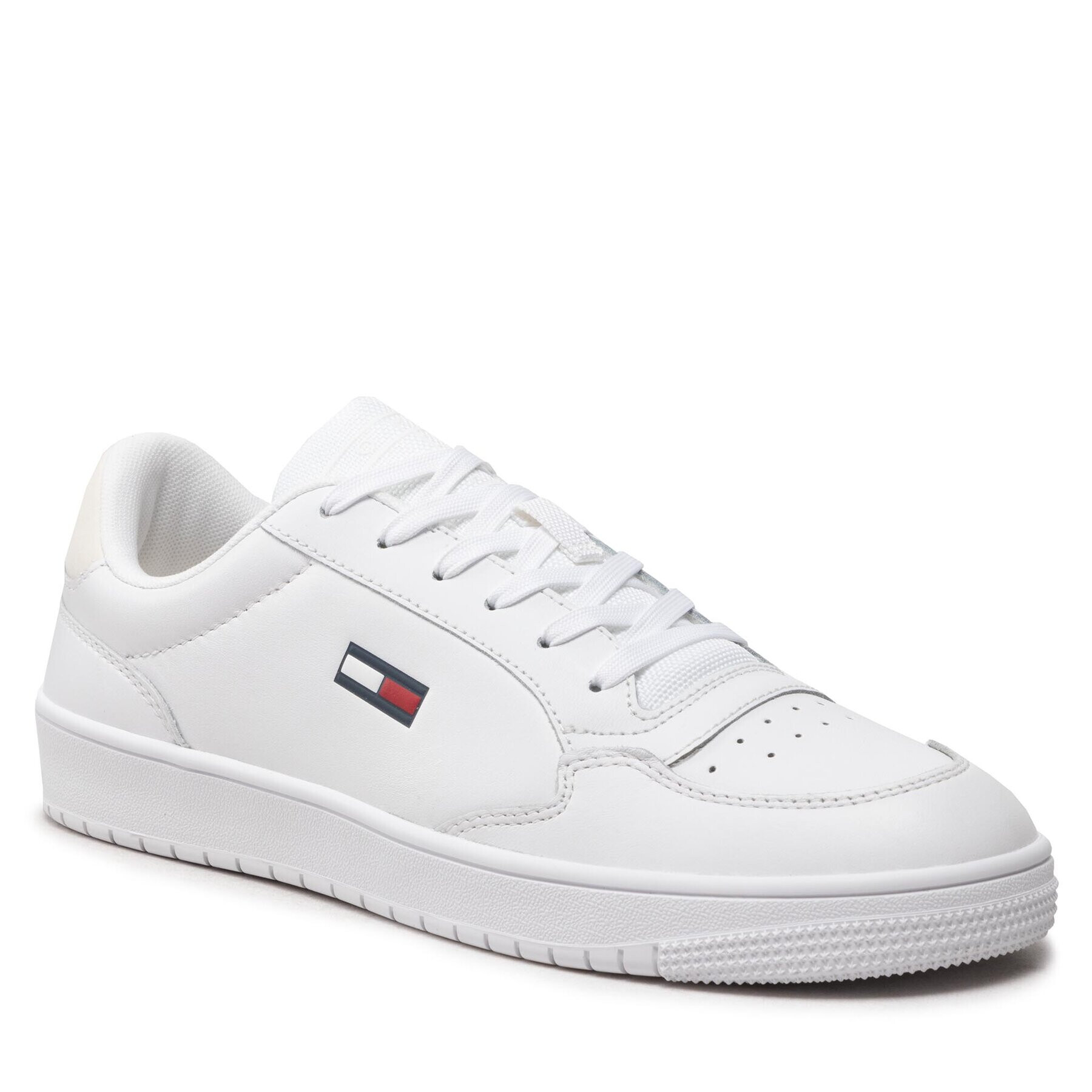Tommy Jeans Сникърси City Leather Cupsole EM0EM01069 Бял - Pepit.bg