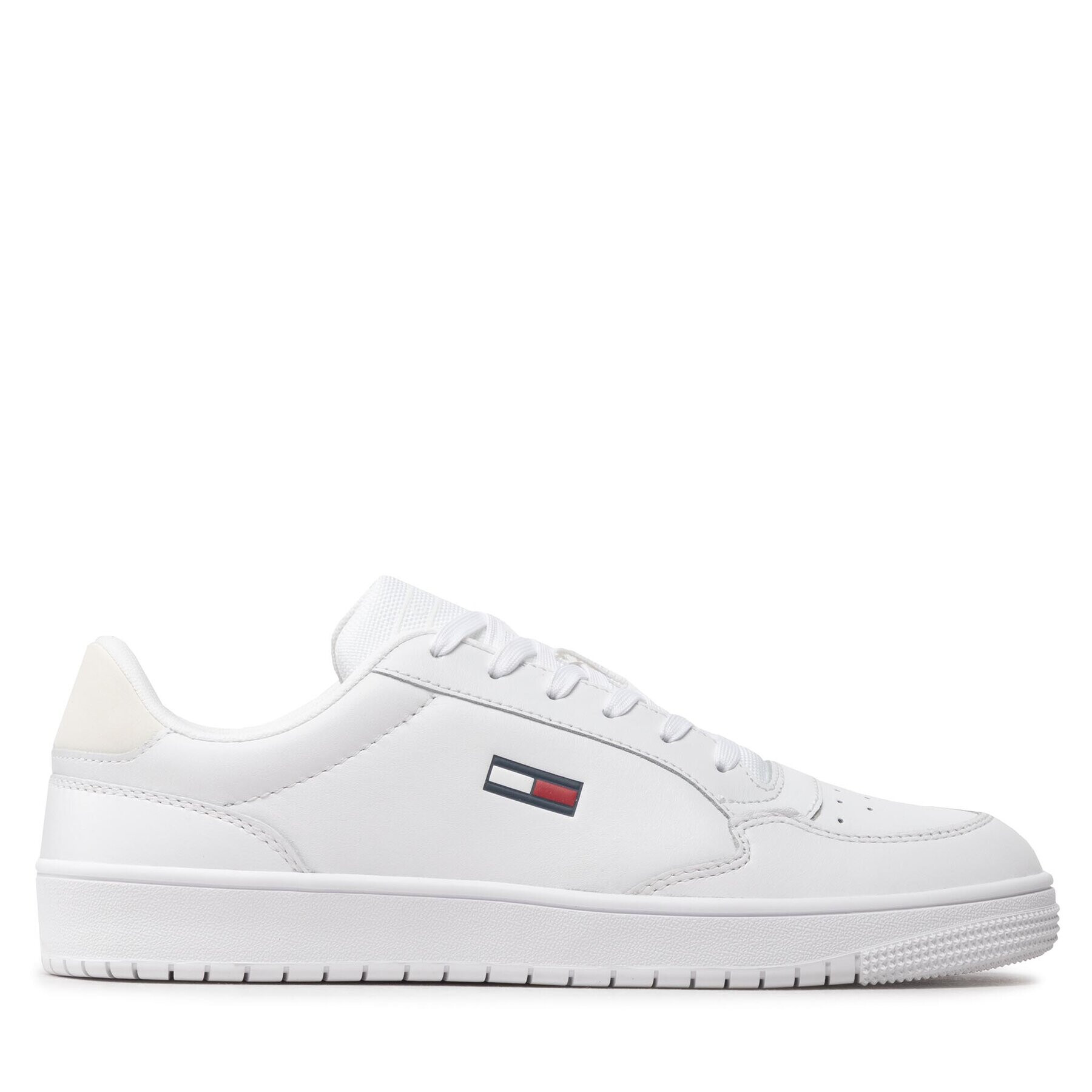 Tommy Jeans Сникърси City Leather Cupsole EM0EM01069 Бял - Pepit.bg