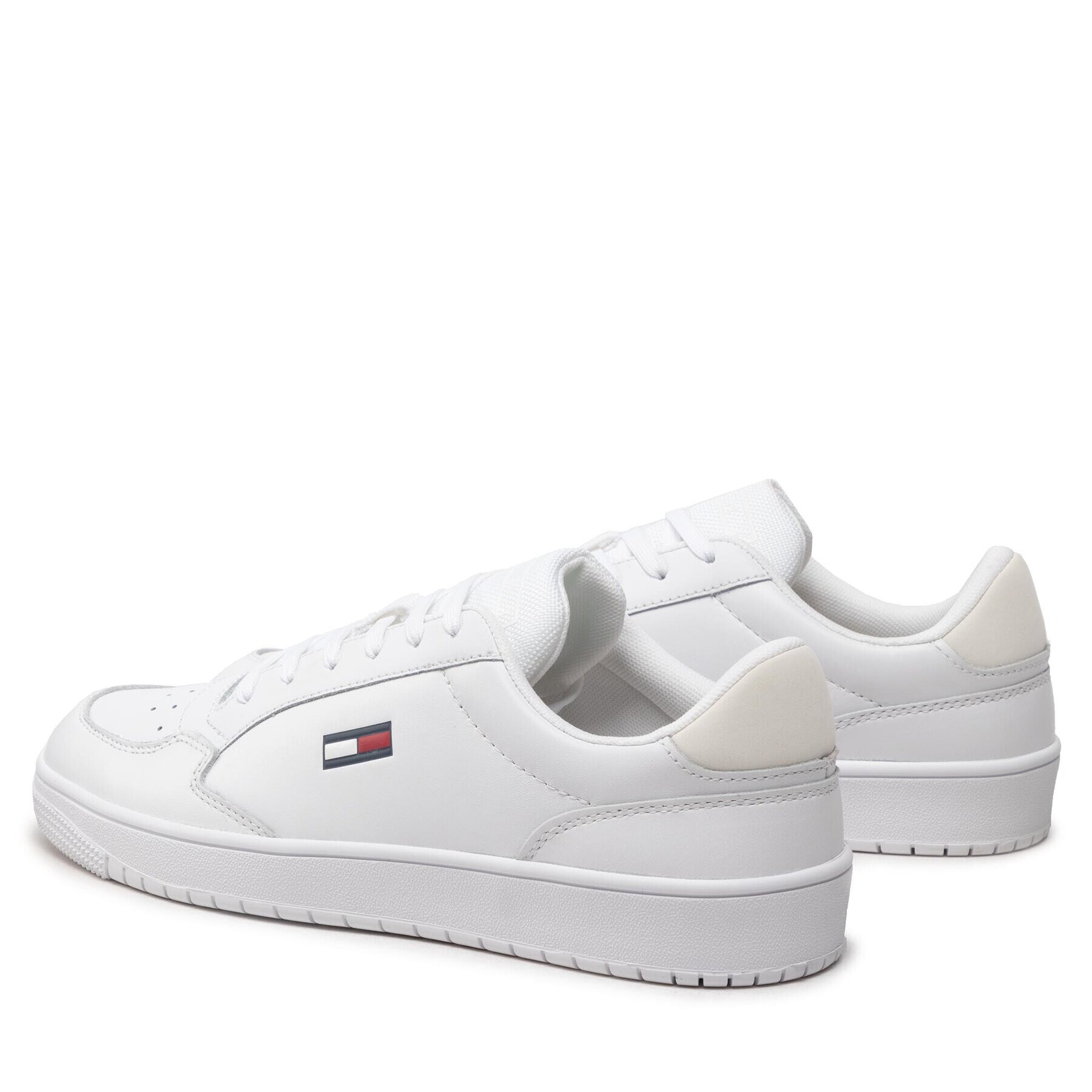 Tommy Jeans Сникърси City Leather Cupsole EM0EM01069 Бял - Pepit.bg