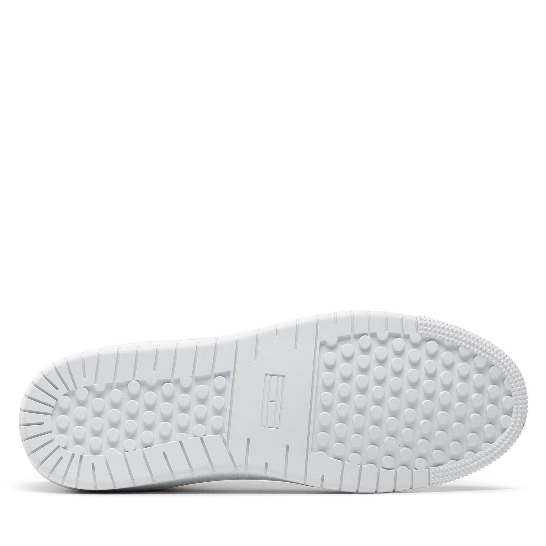 Tommy Jeans Сникърси City Textile Cupsole EM0EM00963 Бял - Pepit.bg