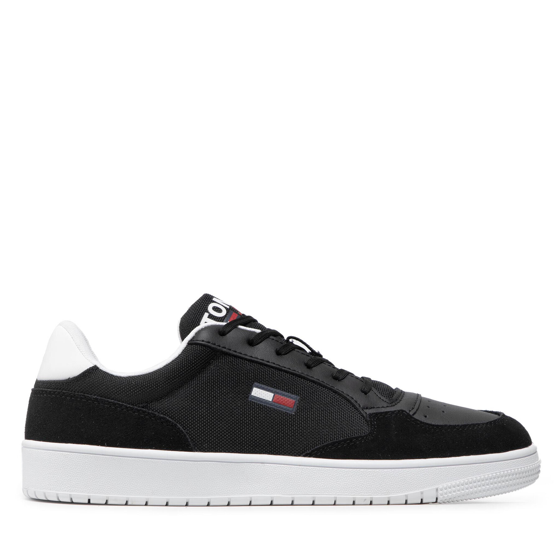 Tommy Jeans Сникърси City Textile Cupsole EM0EM00963 Черен - Pepit.bg