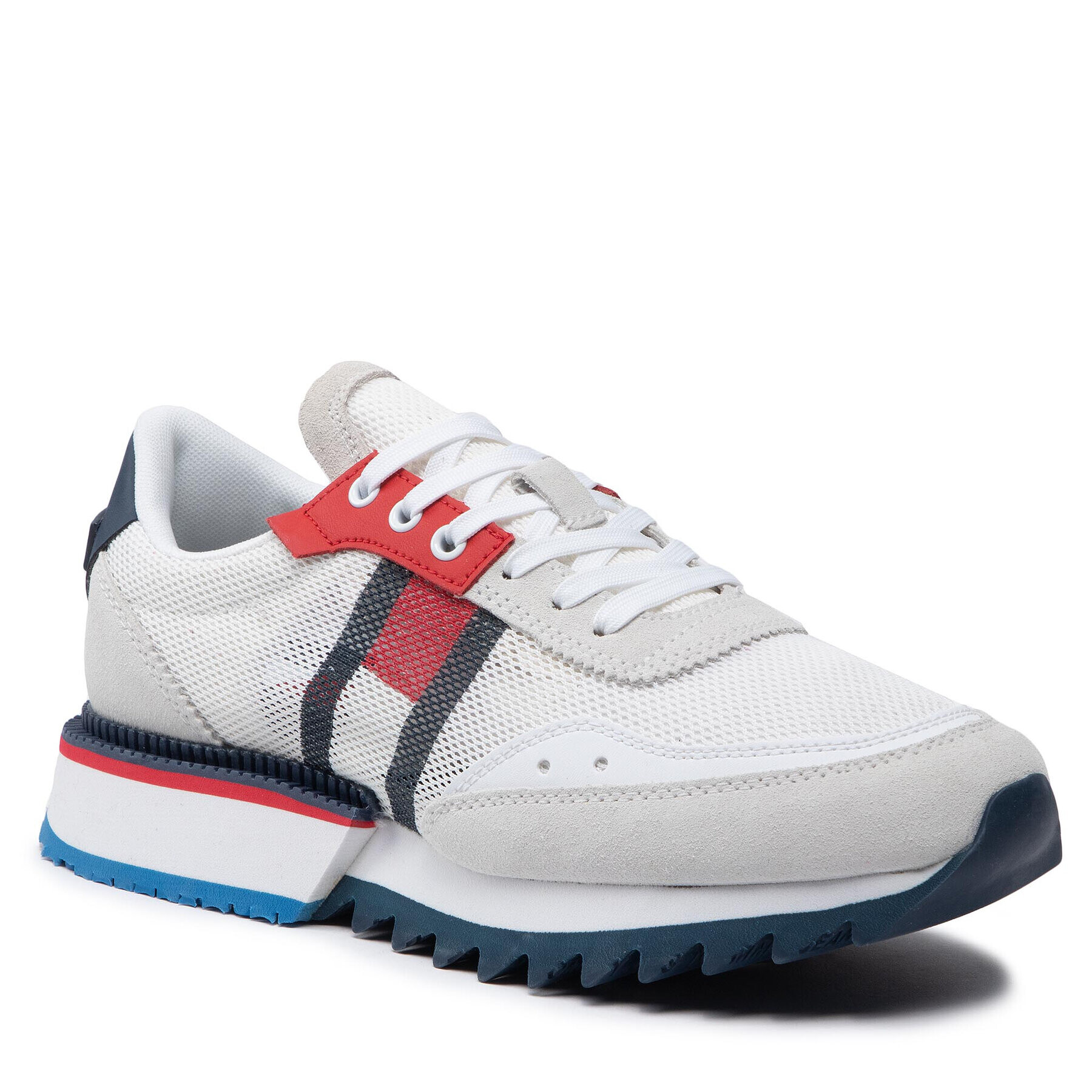 Tommy Jeans Сникърси Cleat EM0EM00970 Бял - Pepit.bg