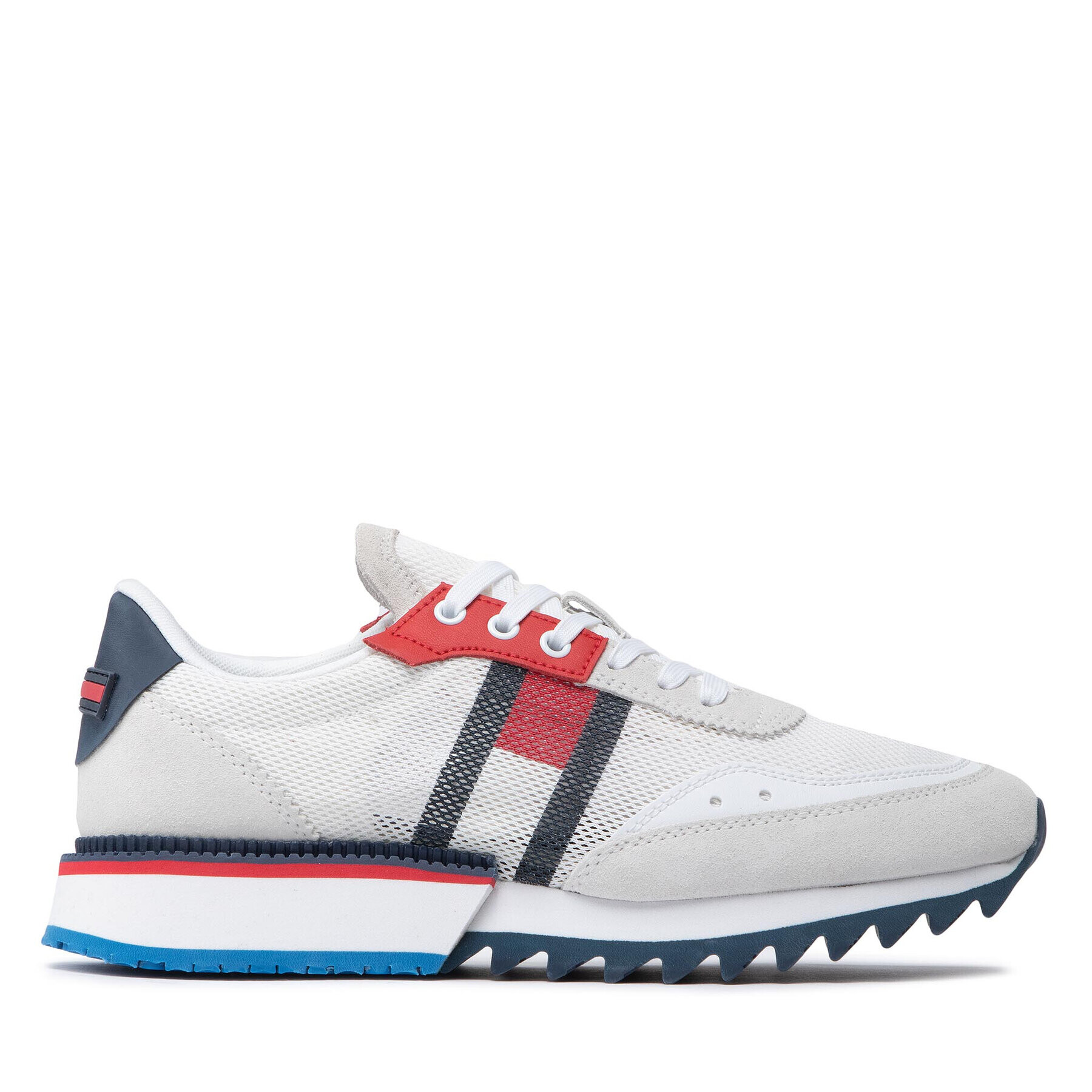 Tommy Jeans Сникърси Cleat EM0EM00970 Бял - Pepit.bg