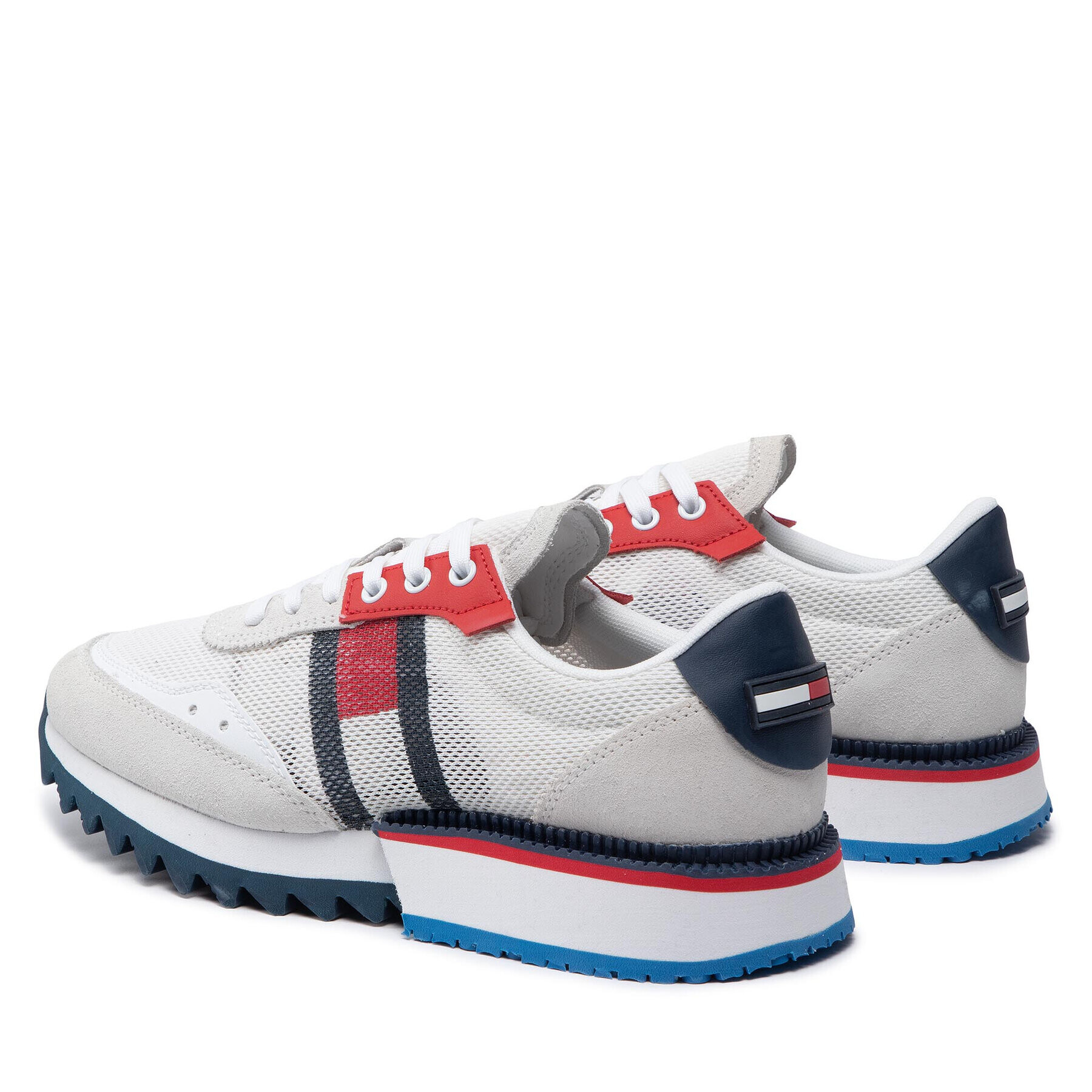Tommy Jeans Сникърси Cleat EM0EM00970 Бял - Pepit.bg