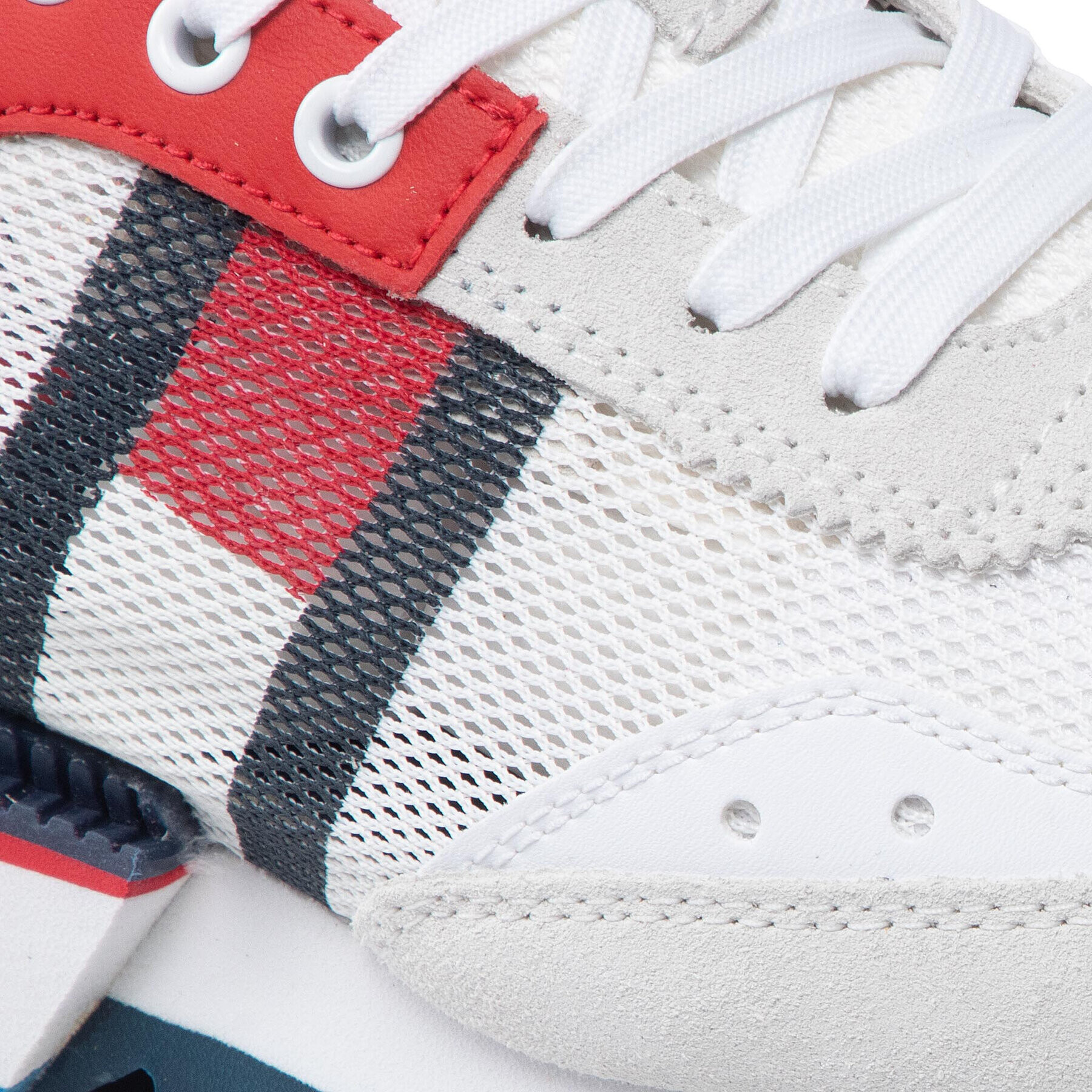 Tommy Jeans Сникърси Cleat EM0EM00970 Бял - Pepit.bg
