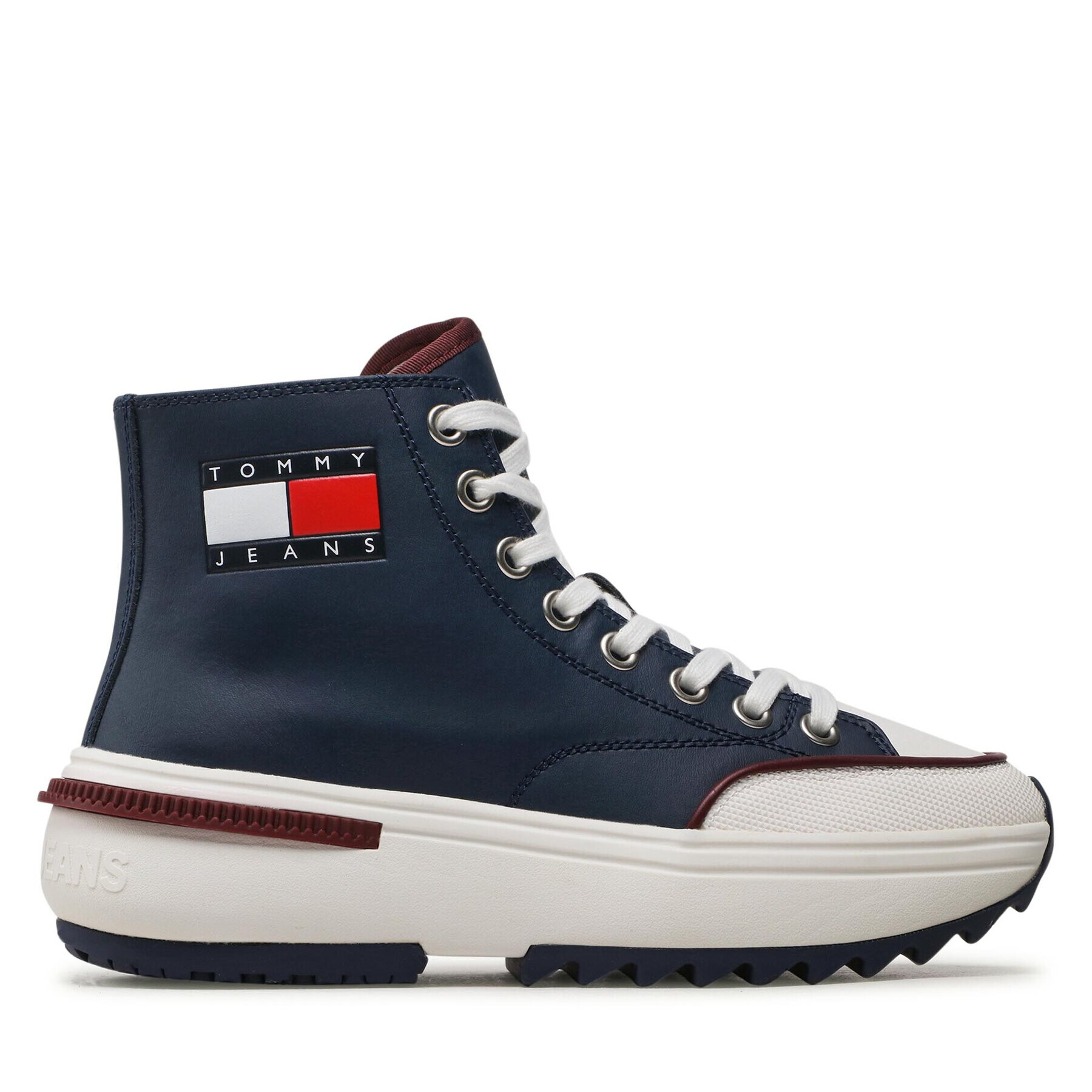 Tommy Jeans Сникърси Cleat Run EM0EM01101 Тъмносин - Pepit.bg