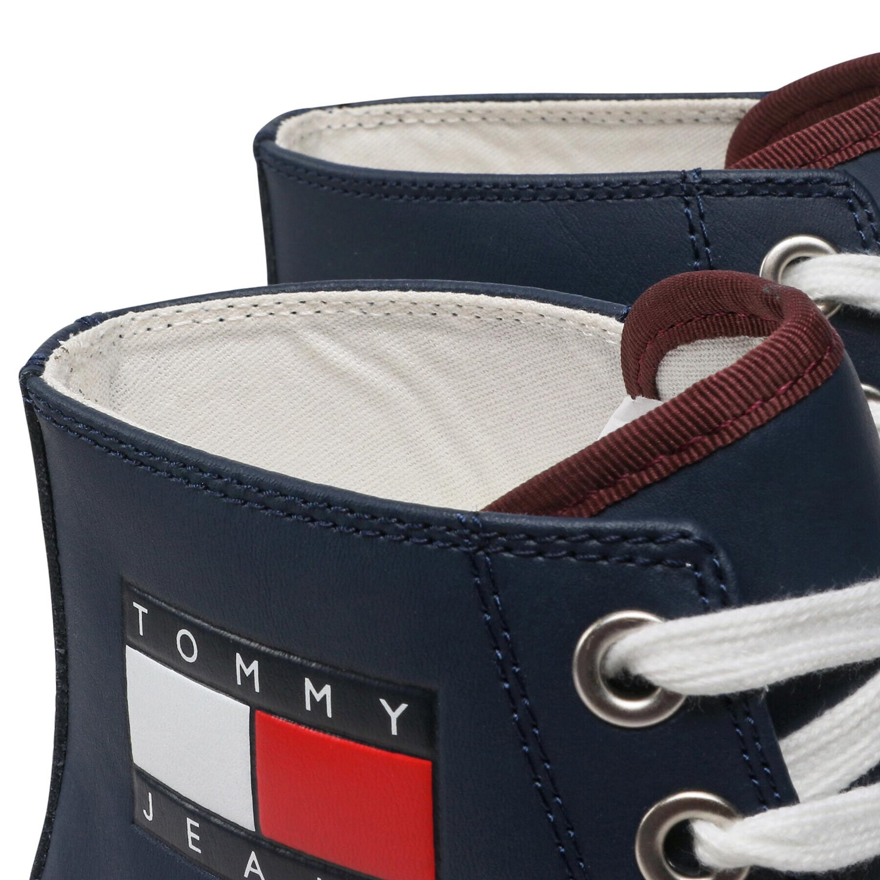 Tommy Jeans Сникърси Cleat Run EM0EM01101 Тъмносин - Pepit.bg