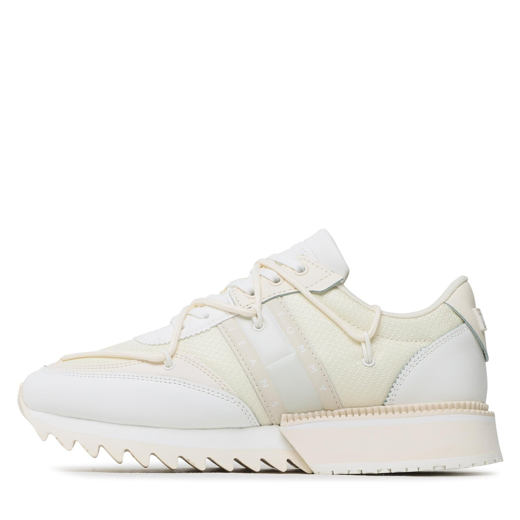 Tommy Jeans Сникърси Cleated Elevated EM0EM01169 Бежов - Pepit.bg