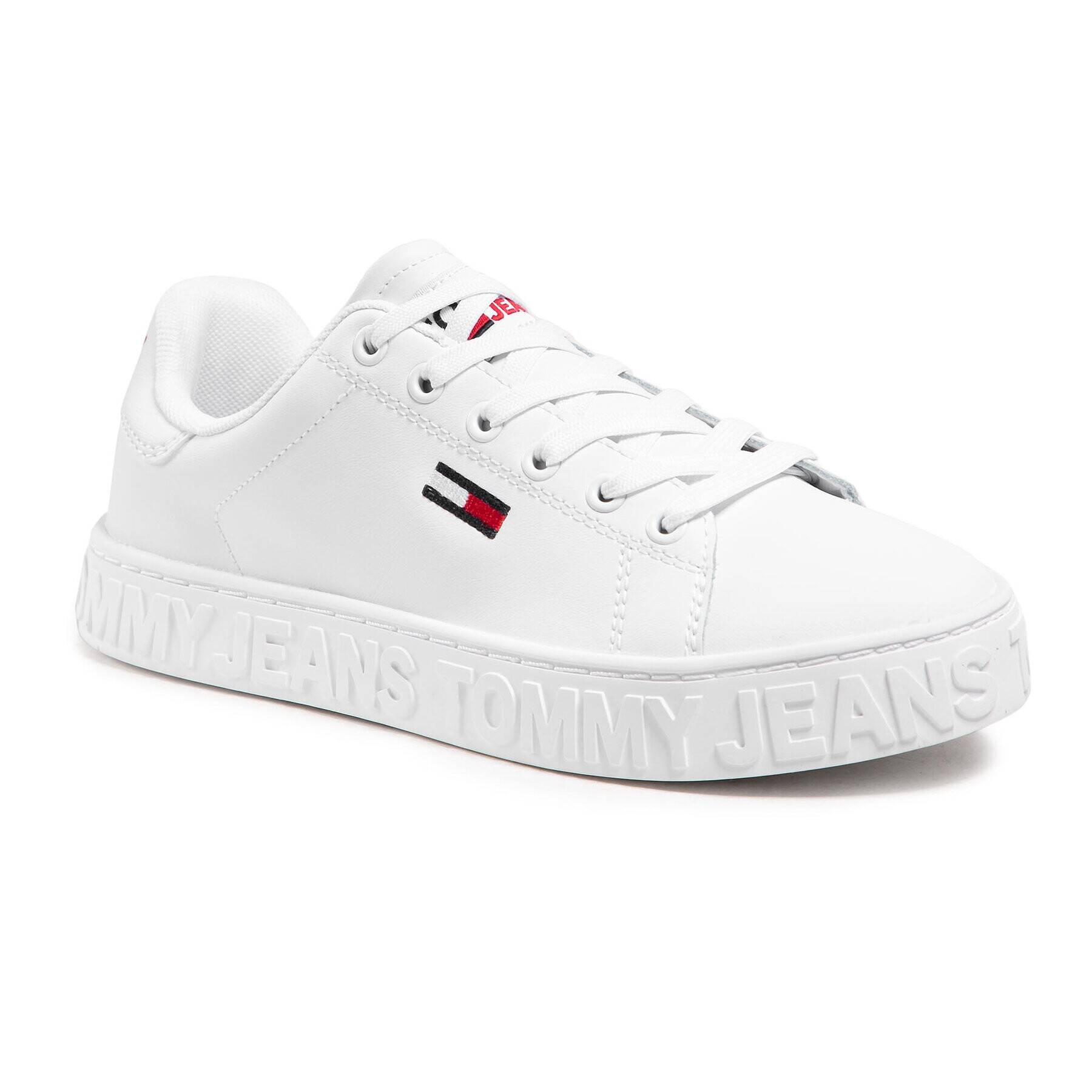 Tommy Jeans Сникърси Cool Sneaker EN0EN01363 Бял - Pepit.bg