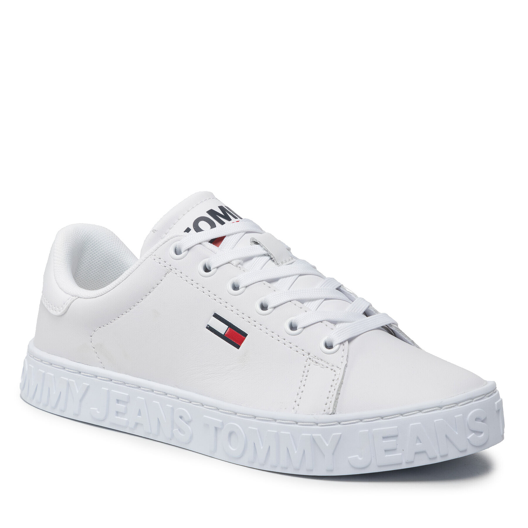 Tommy Jeans Сникърси Cool Sneaker EN0EN01787 Бял - Pepit.bg