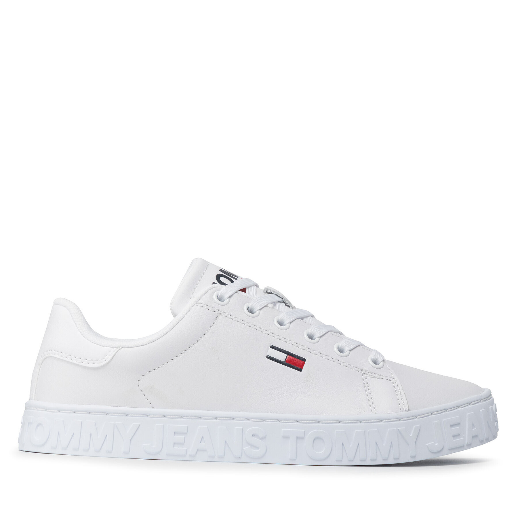 Tommy Jeans Сникърси Cool Sneaker EN0EN01787 Бял - Pepit.bg