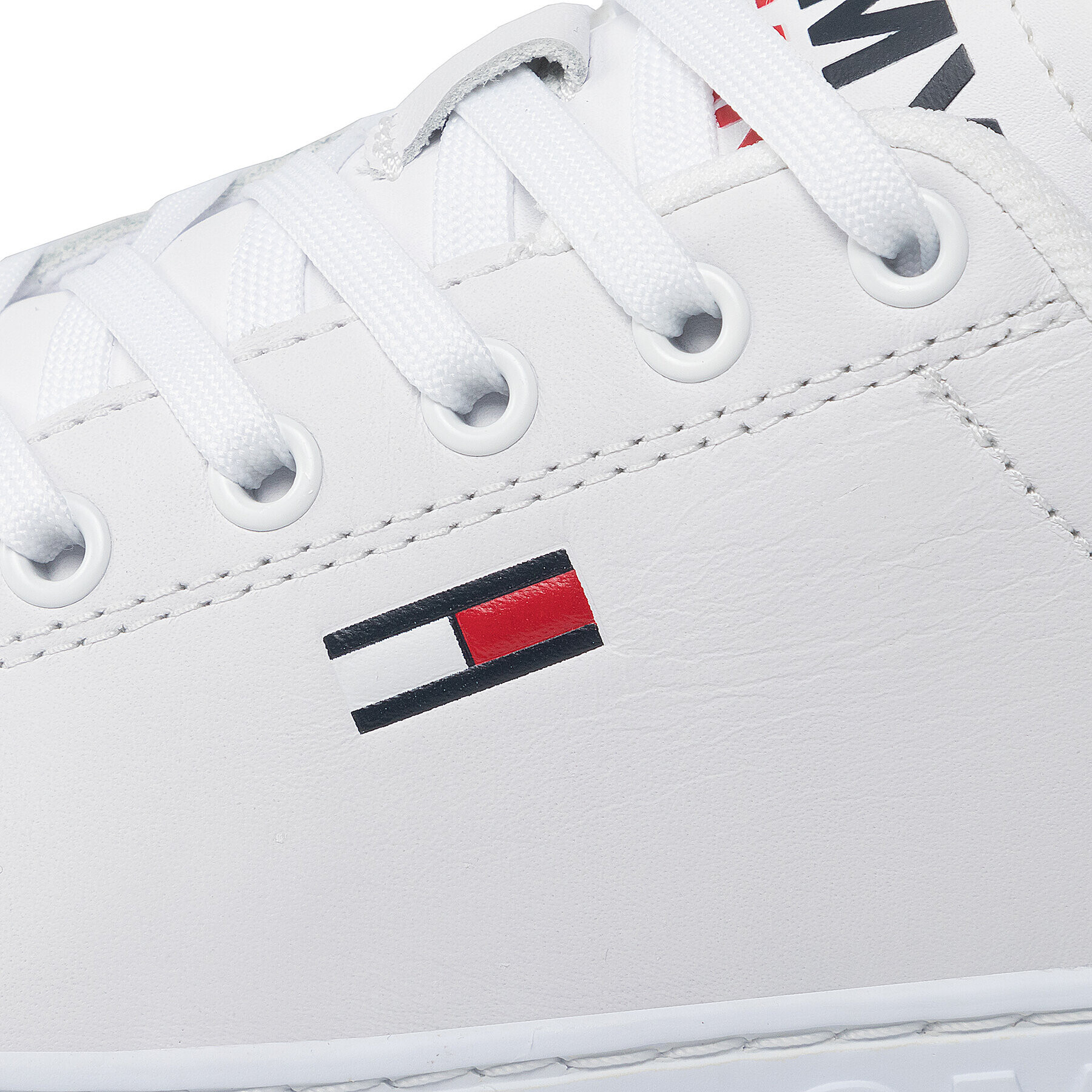 Tommy Jeans Сникърси Cool Sneaker EN0EN01787 Бял - Pepit.bg