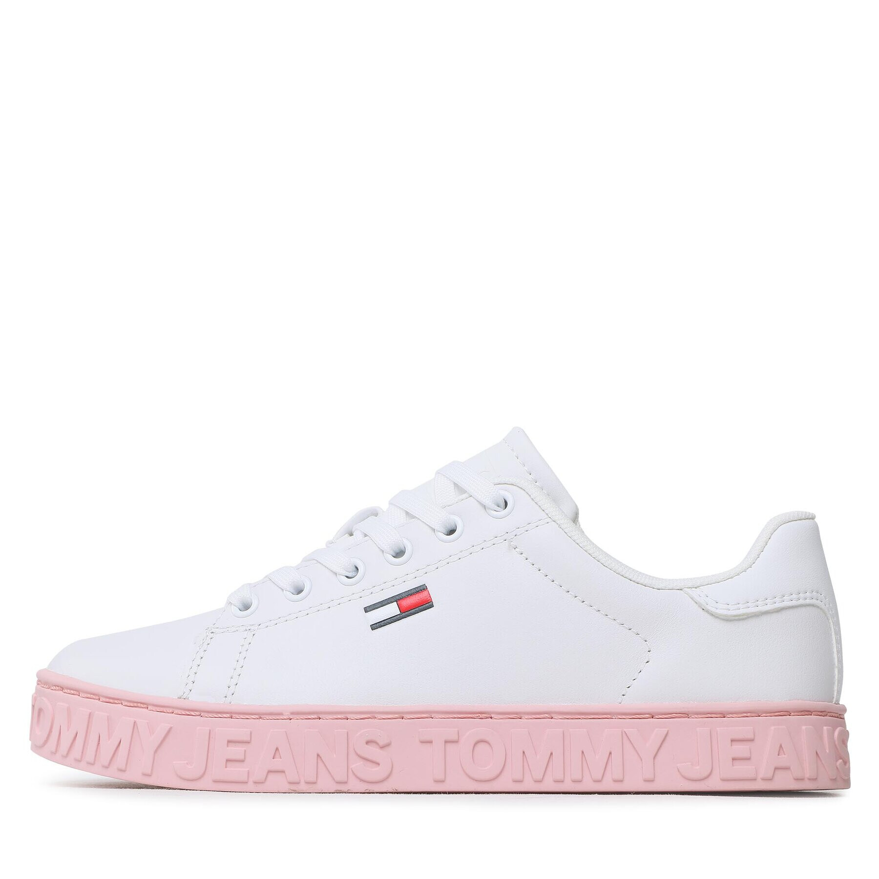 Tommy Jeans Сникърси Cool Sneaker Season EN0EN02132 Бял - Pepit.bg