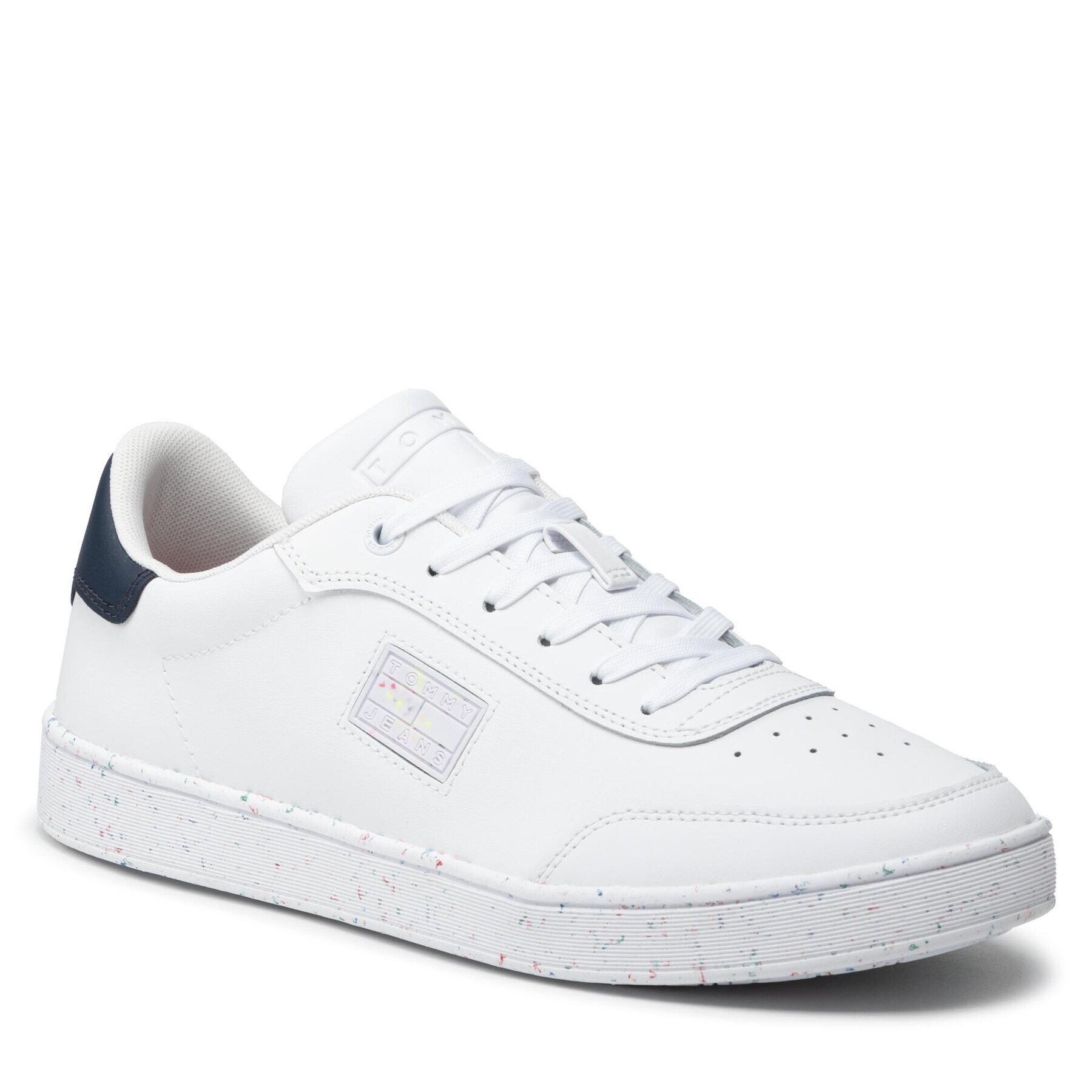 Tommy Jeans Сникърси Cupsole EM0EM00873 Бял - Pepit.bg