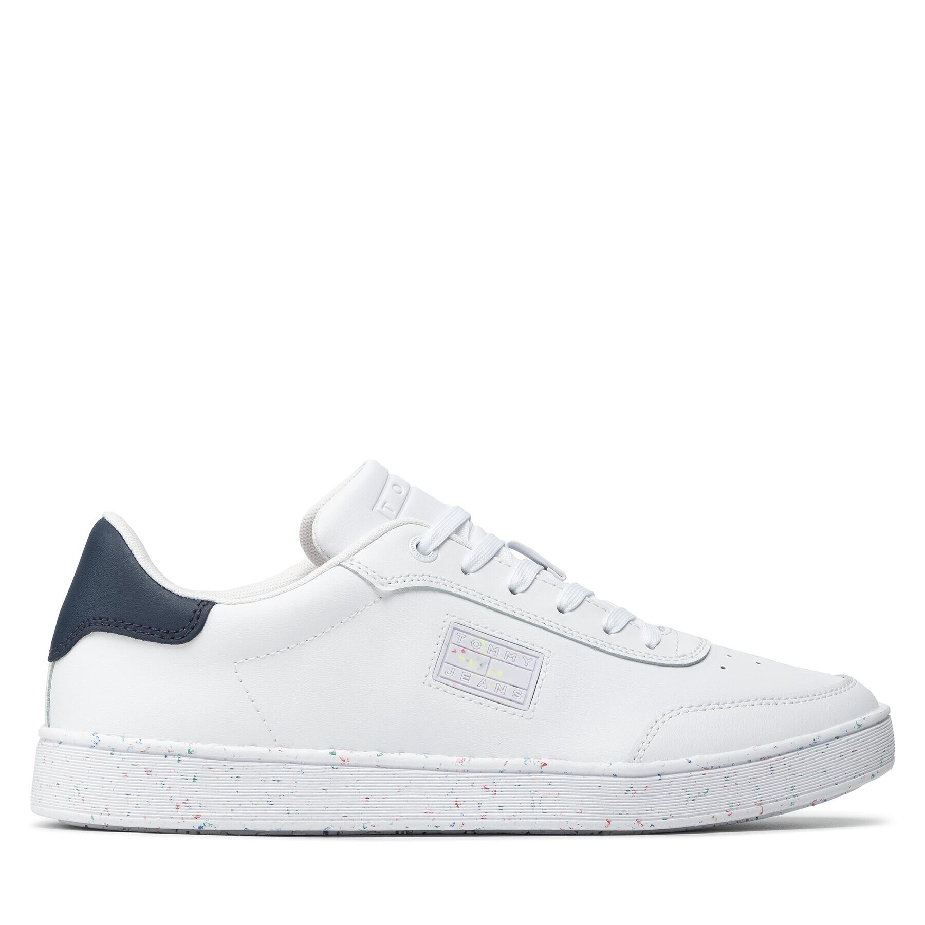 Tommy Jeans Сникърси Cupsole EM0EM00873 Бял - Pepit.bg