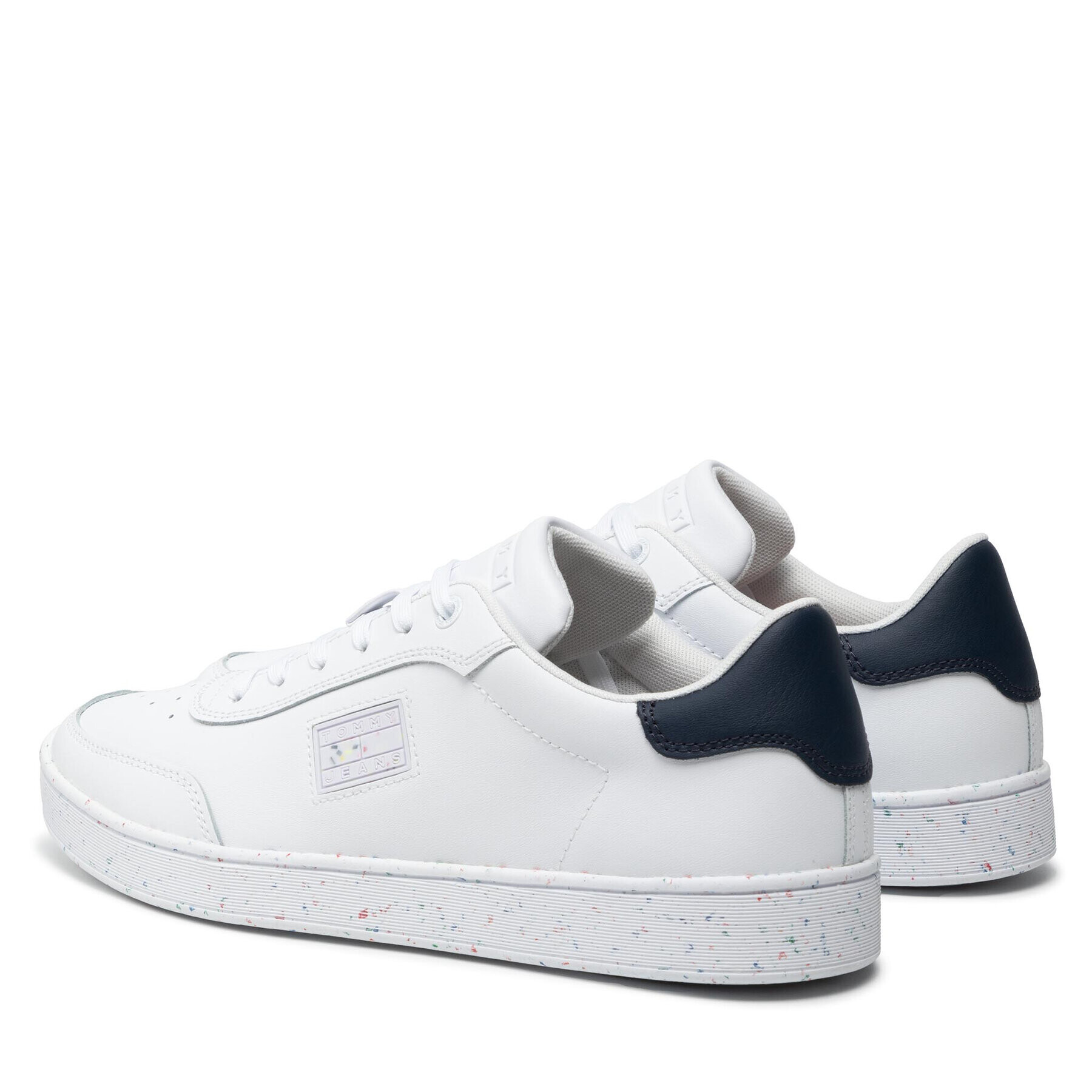 Tommy Jeans Сникърси Cupsole EM0EM00873 Бял - Pepit.bg