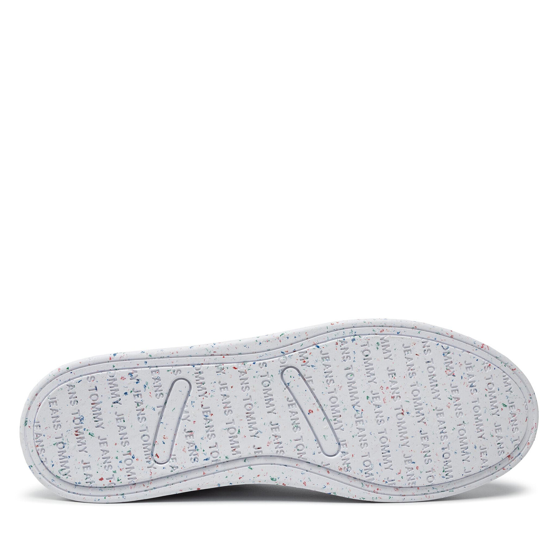 Tommy Jeans Сникърси Cupsole EM0EM00873 Бял - Pepit.bg