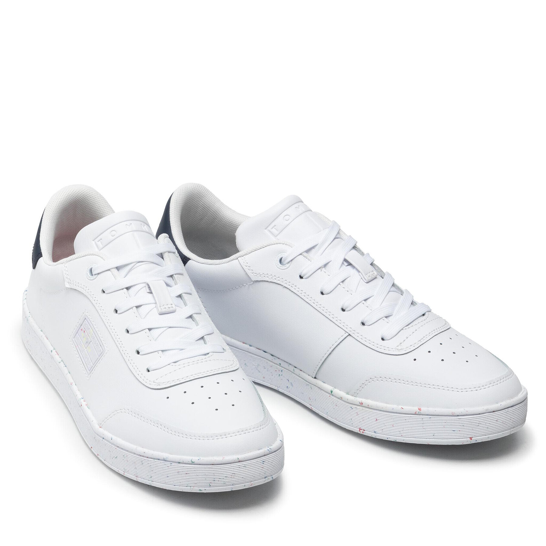 Tommy Jeans Сникърси Cupsole EM0EM00873 Бял - Pepit.bg