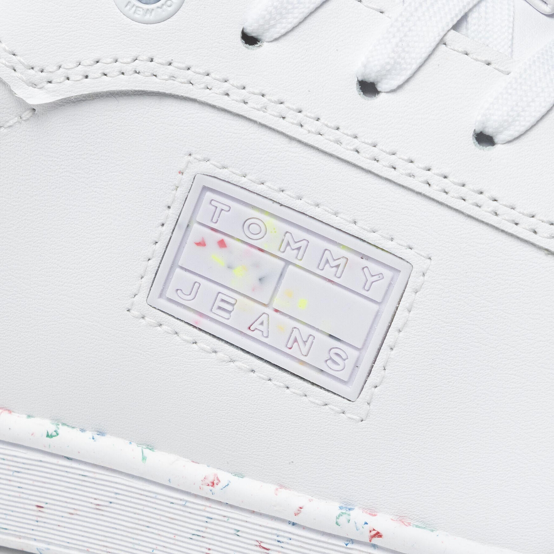 Tommy Jeans Сникърси Cupsole EM0EM00873 Бял - Pepit.bg