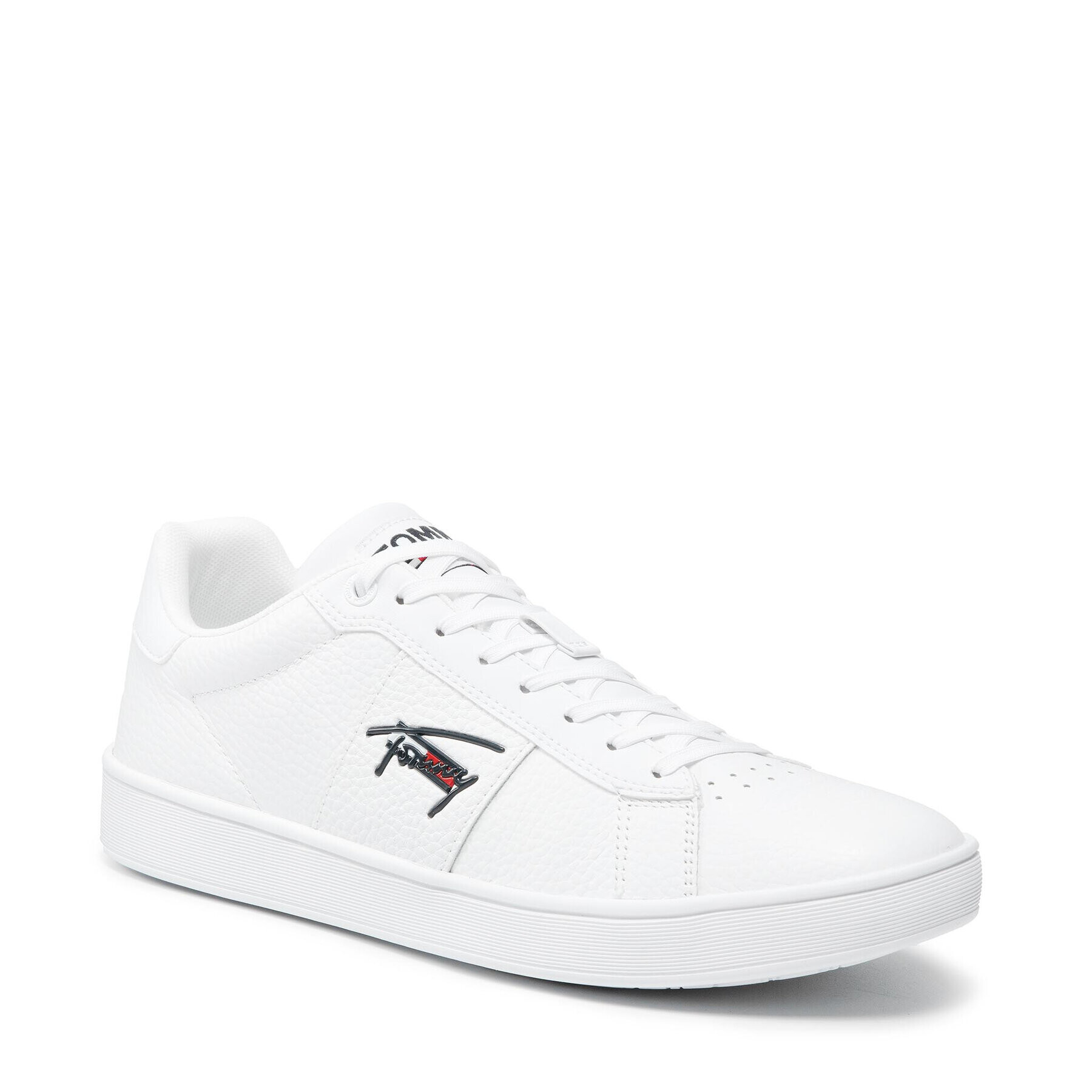 Tommy Jeans Сникърси Cupsole Tjm Leather EM0EM00719 Бял - Pepit.bg