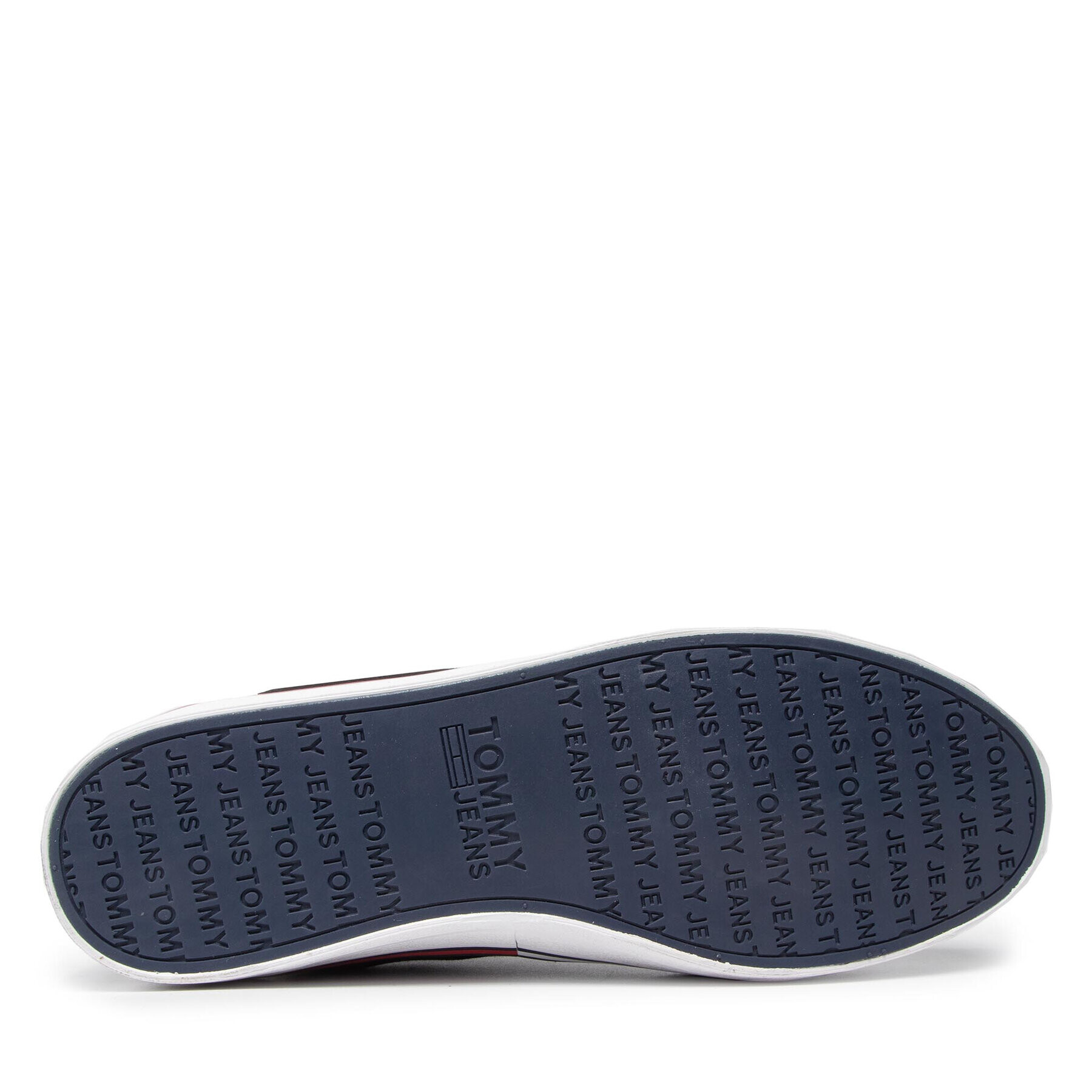 Tommy Jeans Сникърси Essential Mid Cut EM0EM00967 Черен - Pepit.bg