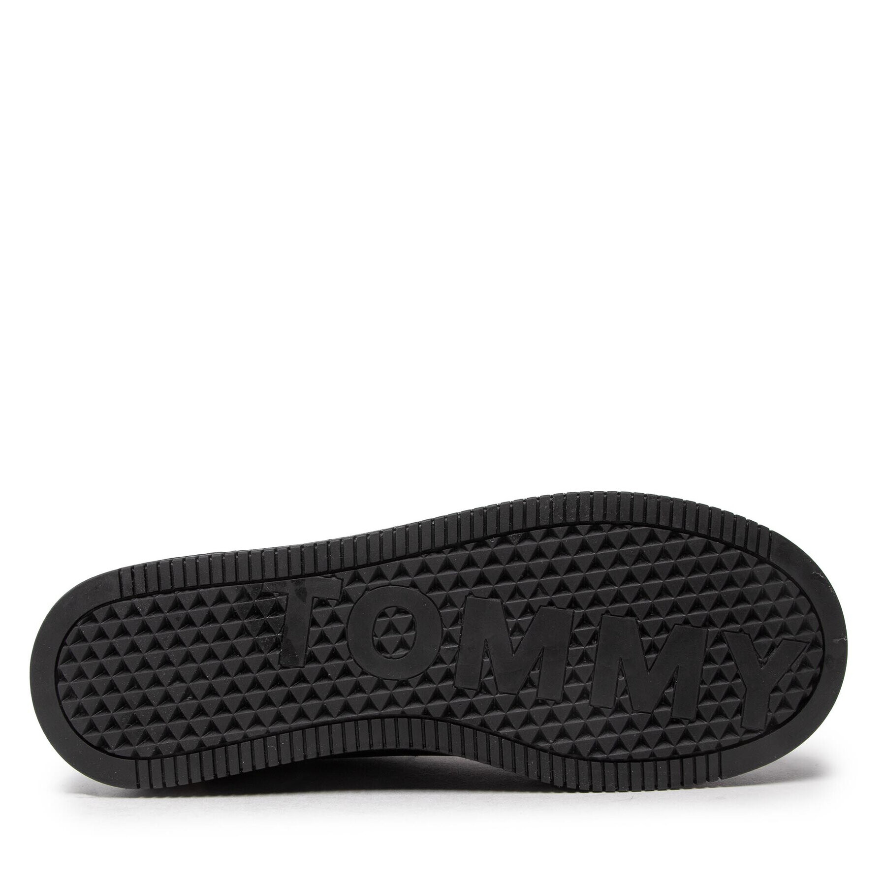 Tommy Jeans Сникърси Flatform Ess EN0EN02043 Черен - Pepit.bg