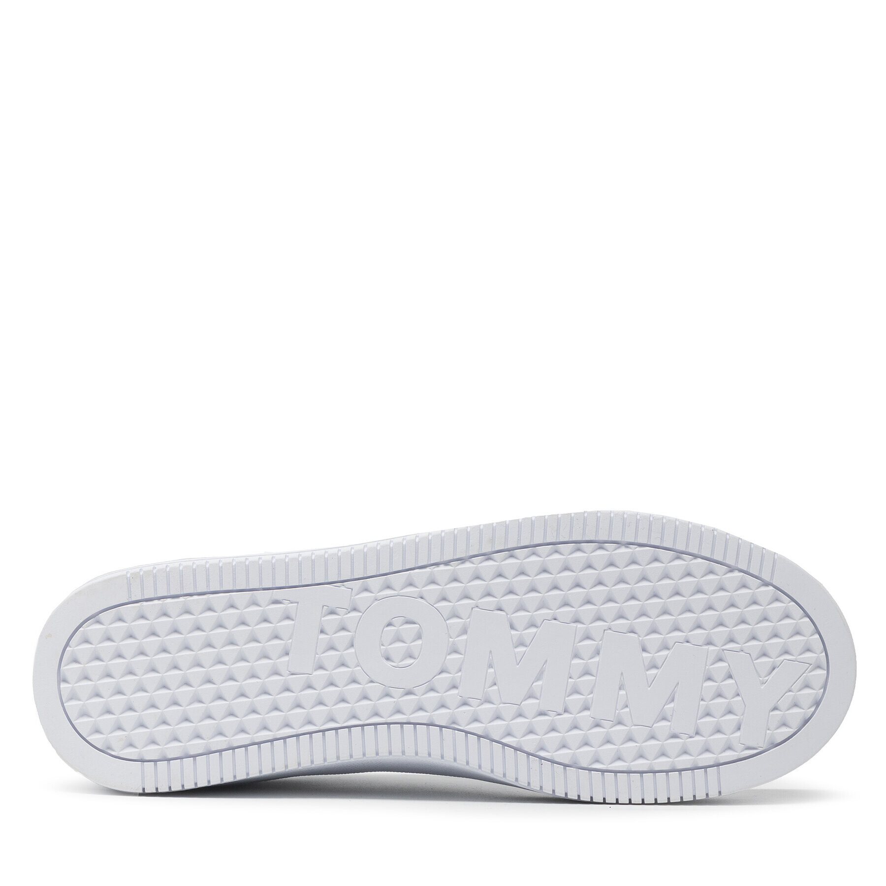 Tommy Jeans Сникърси Flatform Essential EN0EN01731 Бял - Pepit.bg