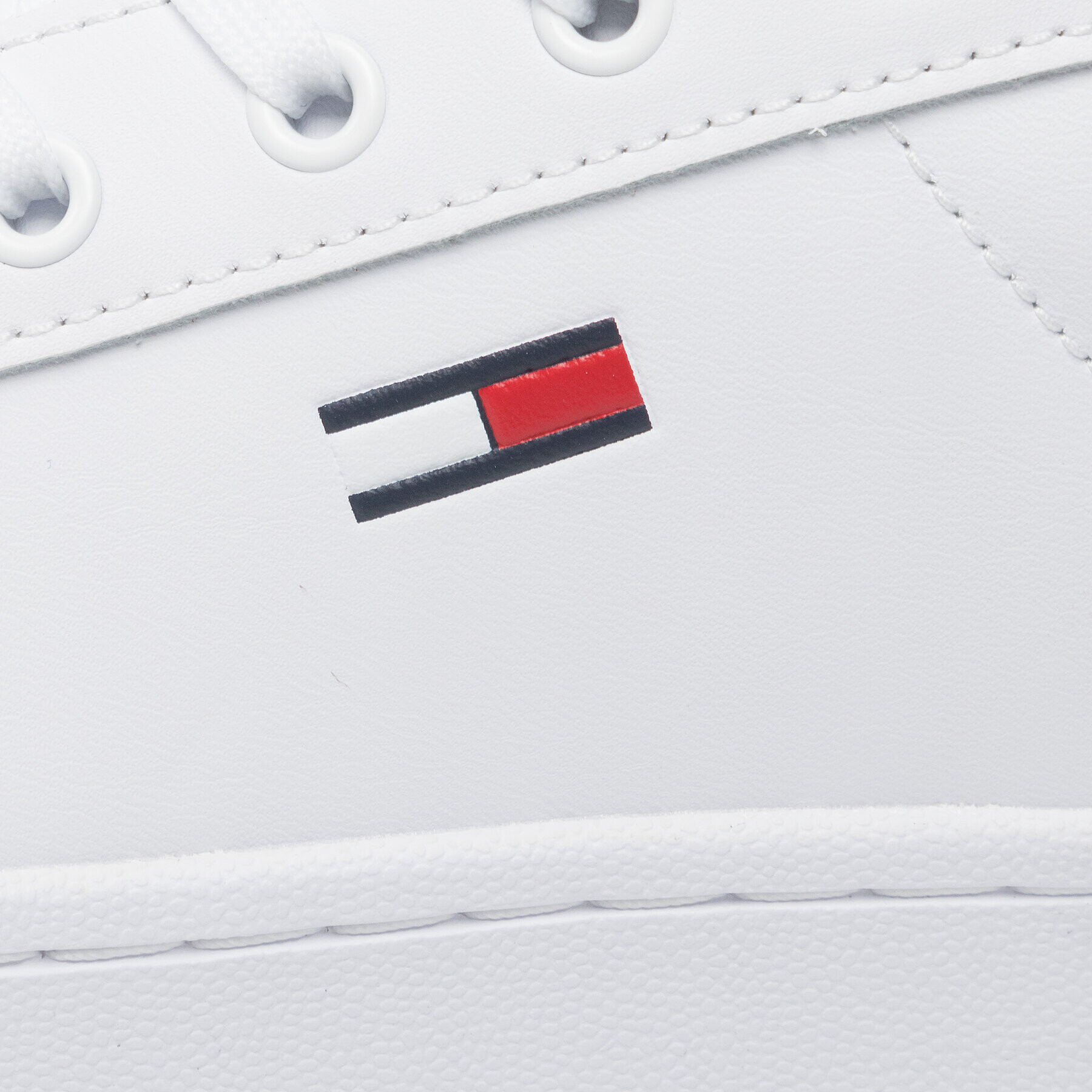 Tommy Jeans Сникърси Flatform Essential EN0EN01731 Бял - Pepit.bg