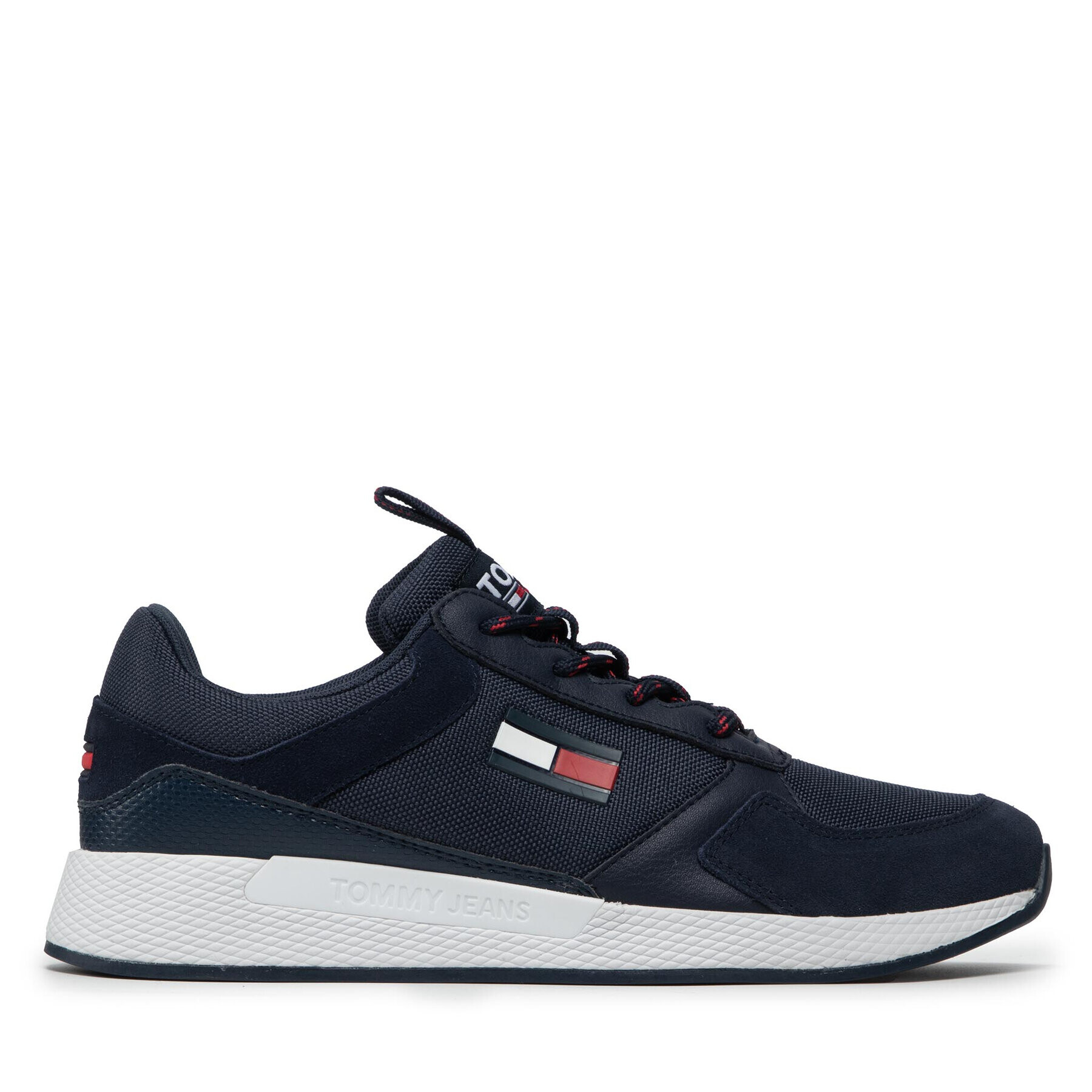 Tommy Jeans Сникърси Flexi Mix Tjm Runner EM0EM00817 Тъмносин - Pepit.bg