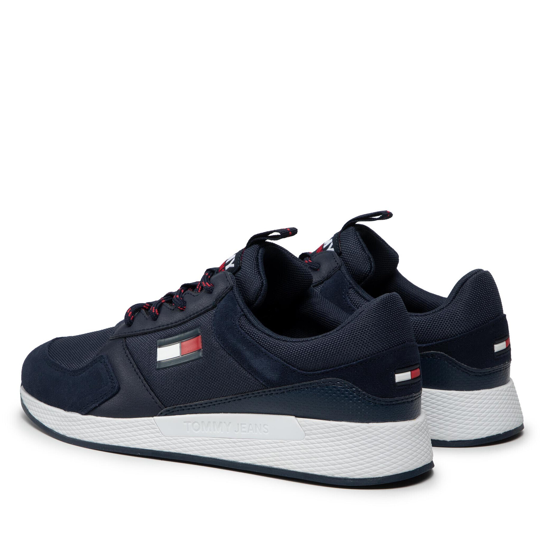 Tommy Jeans Сникърси Flexi Mix Tjm Runner EM0EM00817 Тъмносин - Pepit.bg